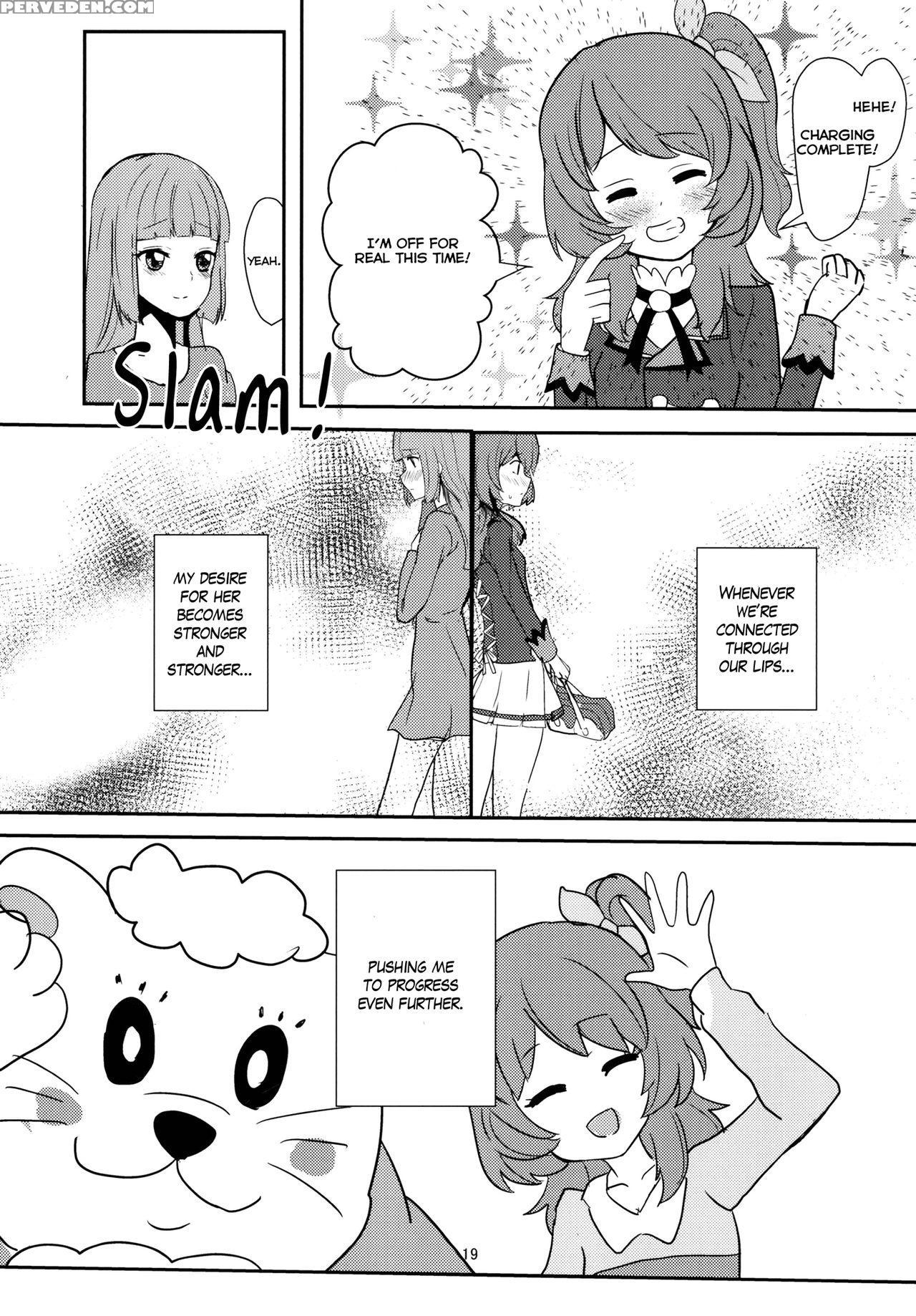 (geinoujin Wa Card Ga Inochi! 8) [ugokuna Yakkyoku (ababari)] Kokoro No Doukasen (aikatsu!) [english] [lazy Lily] 1