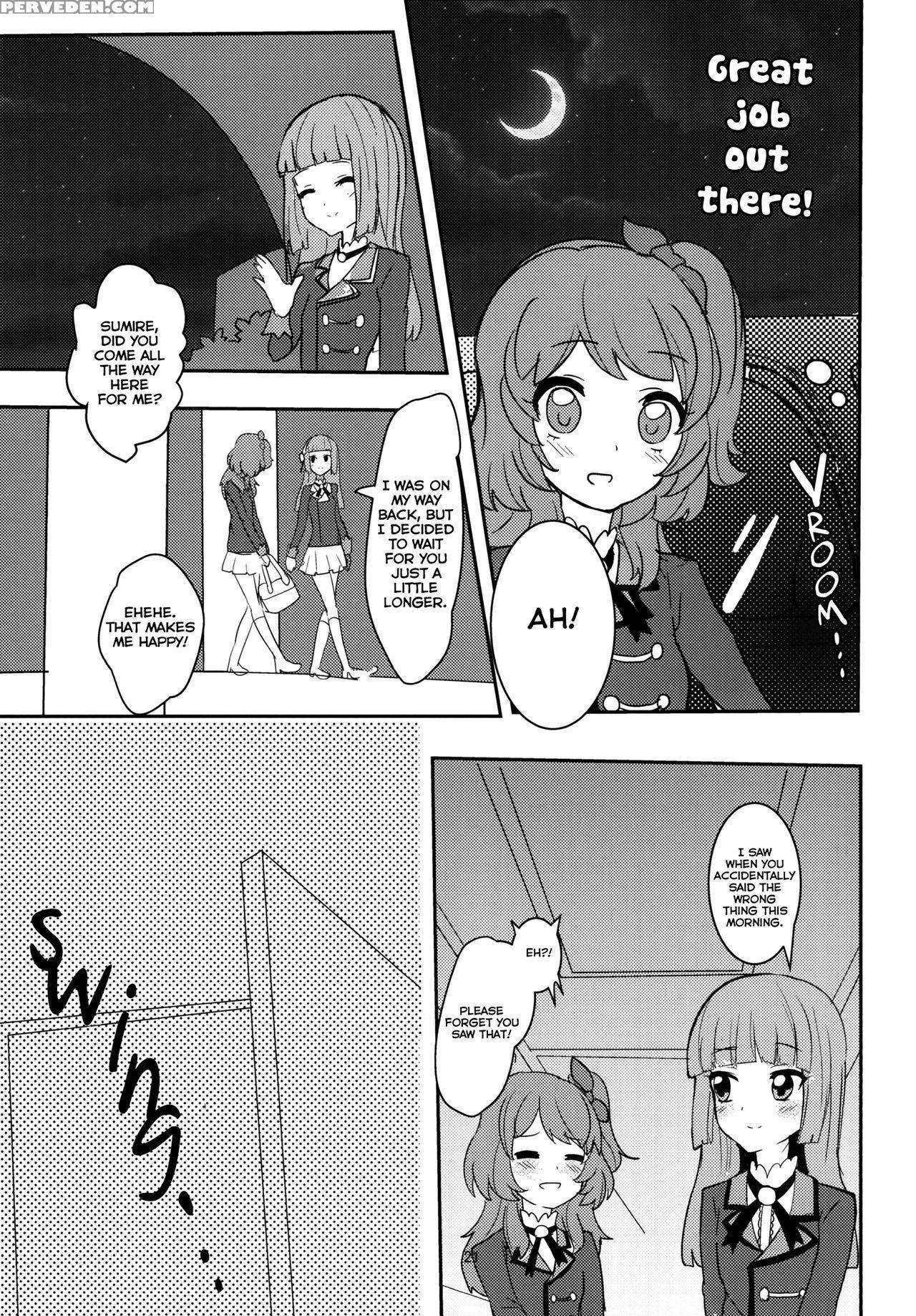 (geinoujin Wa Card Ga Inochi! 8) [ugokuna Yakkyoku (ababari)] Kokoro No Doukasen (aikatsu!) [english] [lazy Lily] 1