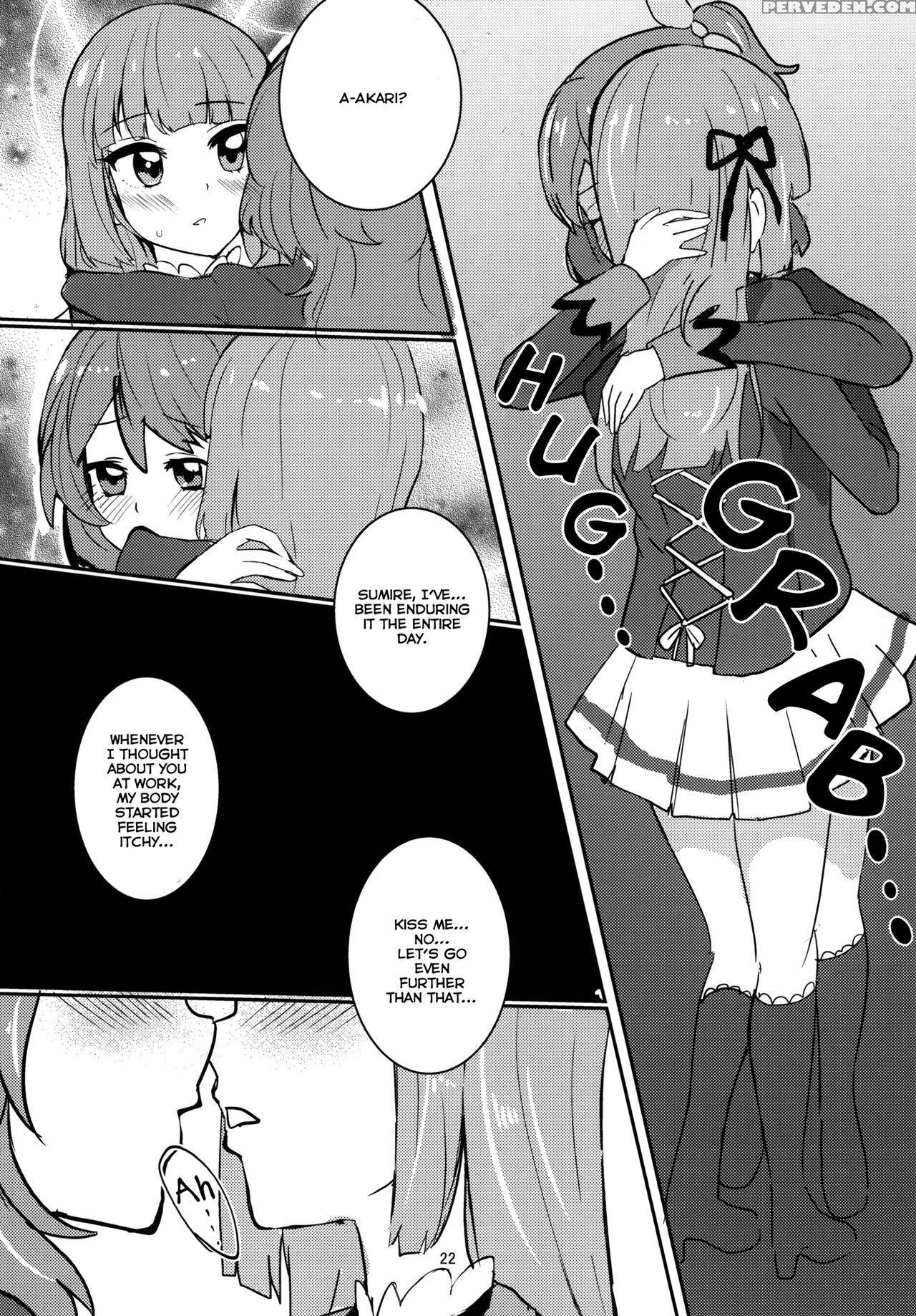 (geinoujin Wa Card Ga Inochi! 8) [ugokuna Yakkyoku (ababari)] Kokoro No Doukasen (aikatsu!) [english] [lazy Lily] 1
