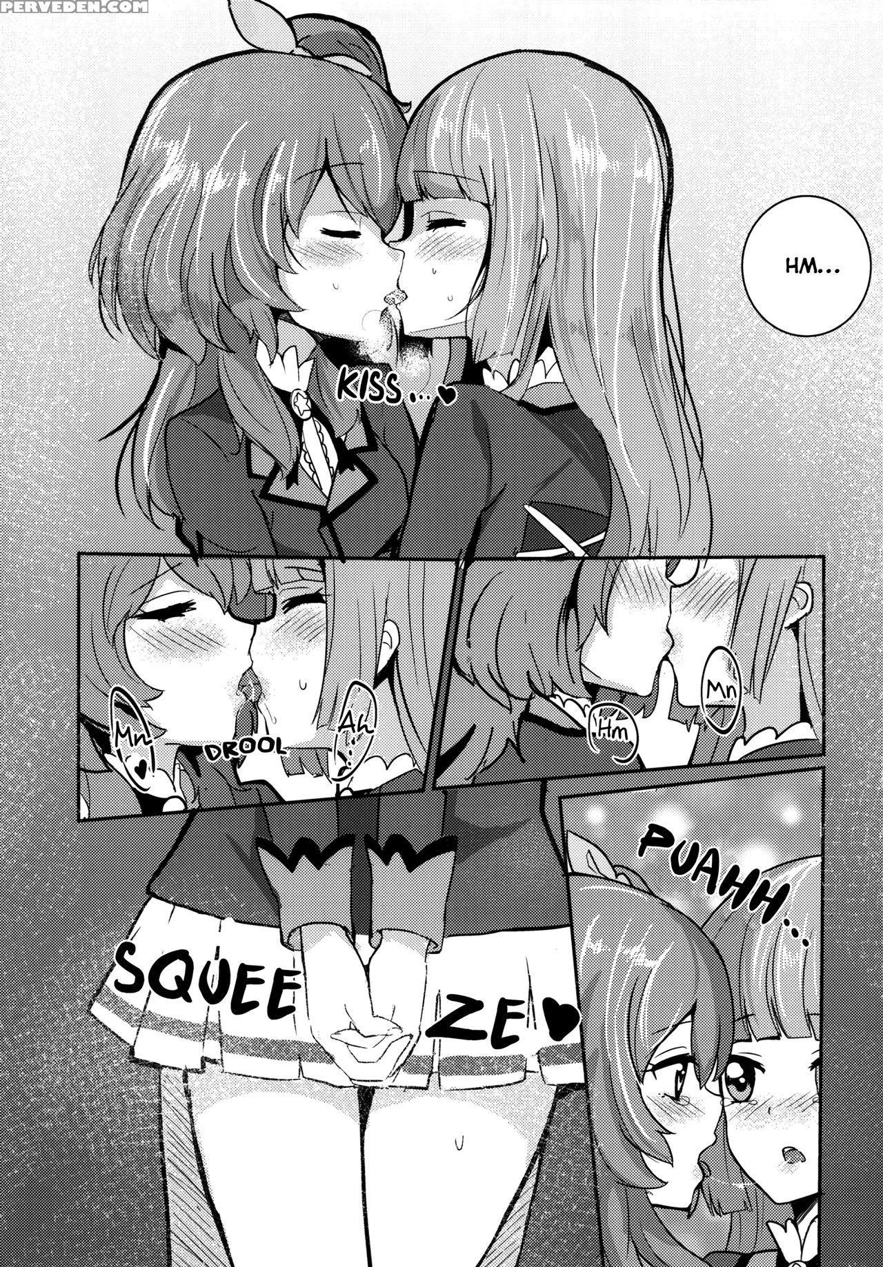 (geinoujin Wa Card Ga Inochi! 8) [ugokuna Yakkyoku (ababari)] Kokoro No Doukasen (aikatsu!) [english] [lazy Lily] 1