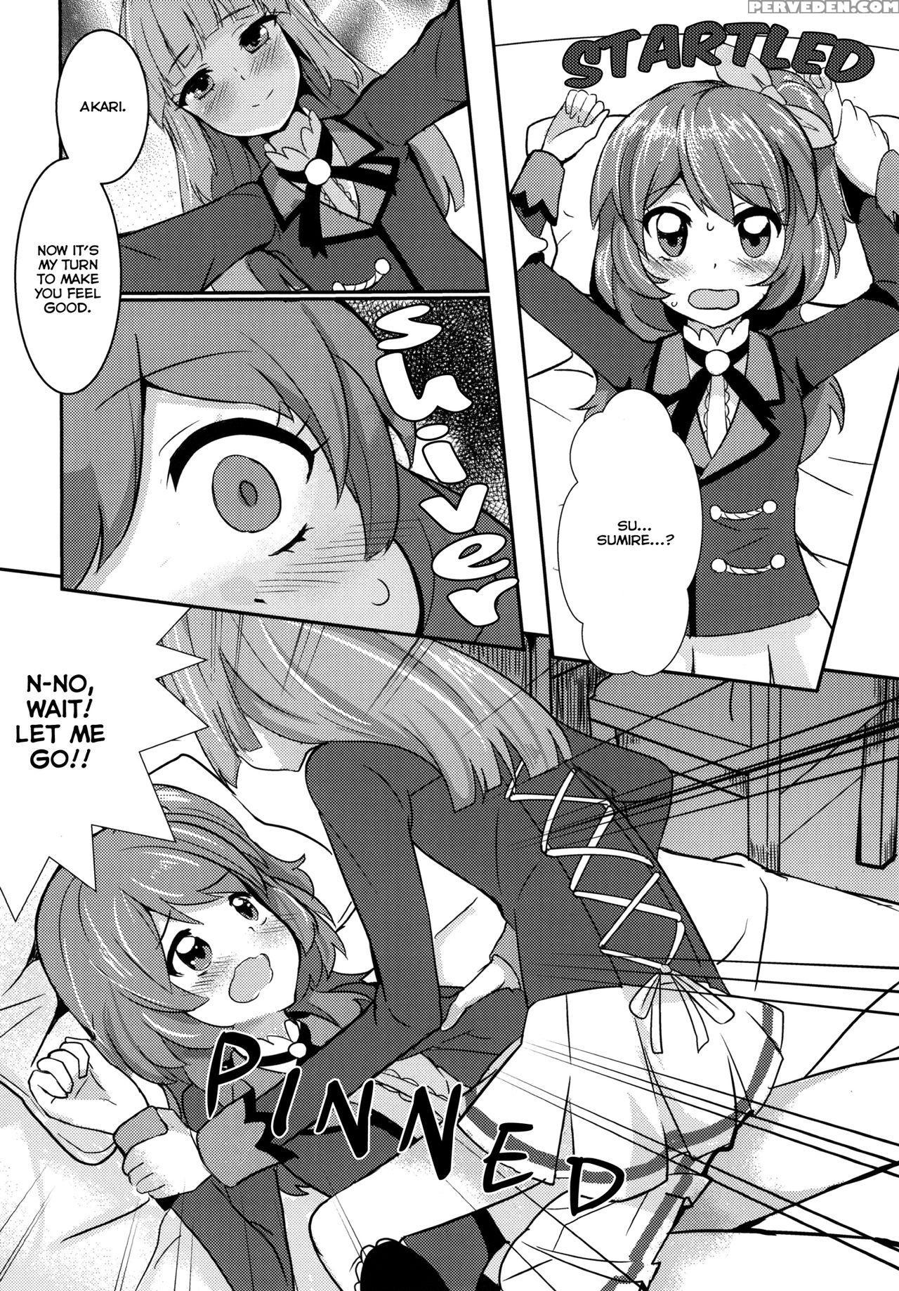 (geinoujin Wa Card Ga Inochi! 8) [ugokuna Yakkyoku (ababari)] Kokoro No Doukasen (aikatsu!) [english] [lazy Lily] 1