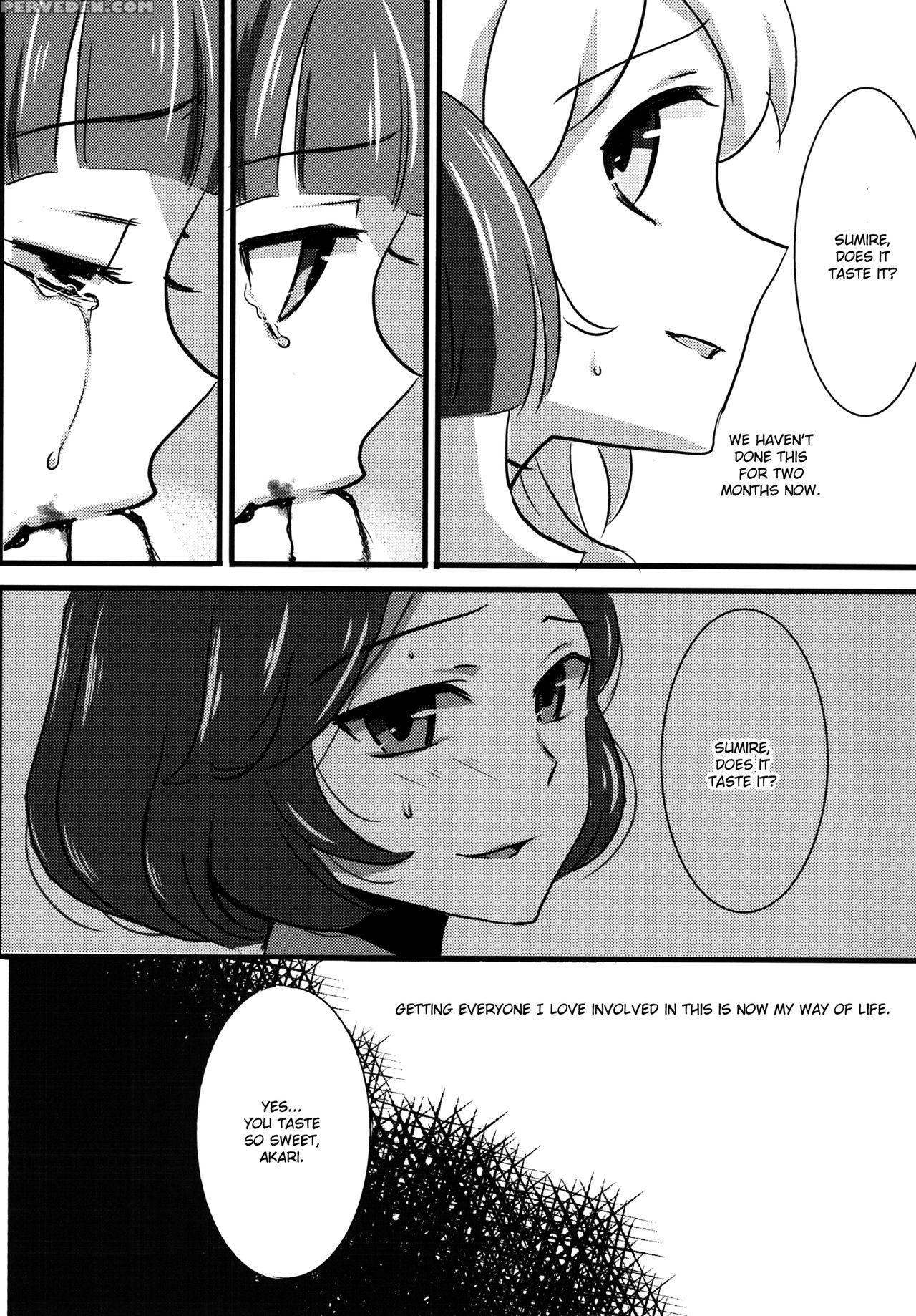 (geinoujin Wa Card Ga Inochi! 8) [ugokuna Yakkyoku (ababari)] Kokoro No Doukasen (aikatsu!) [english] [lazy Lily] 1