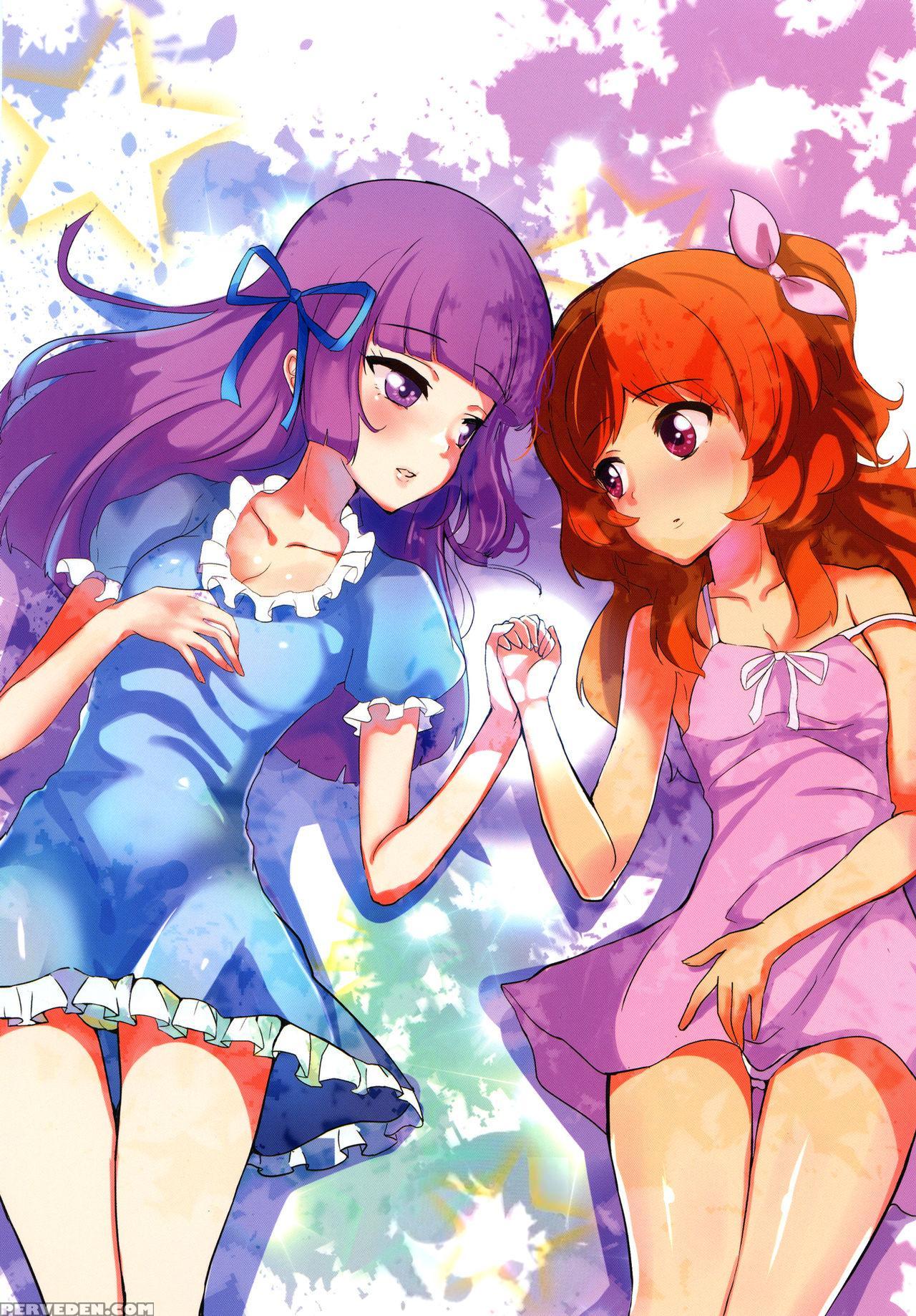 (geinoujin Wa Card Ga Inochi! 8) [ugokuna Yakkyoku (ababari)] Kokoro No Doukasen (aikatsu!) [english] [lazy Lily] 1