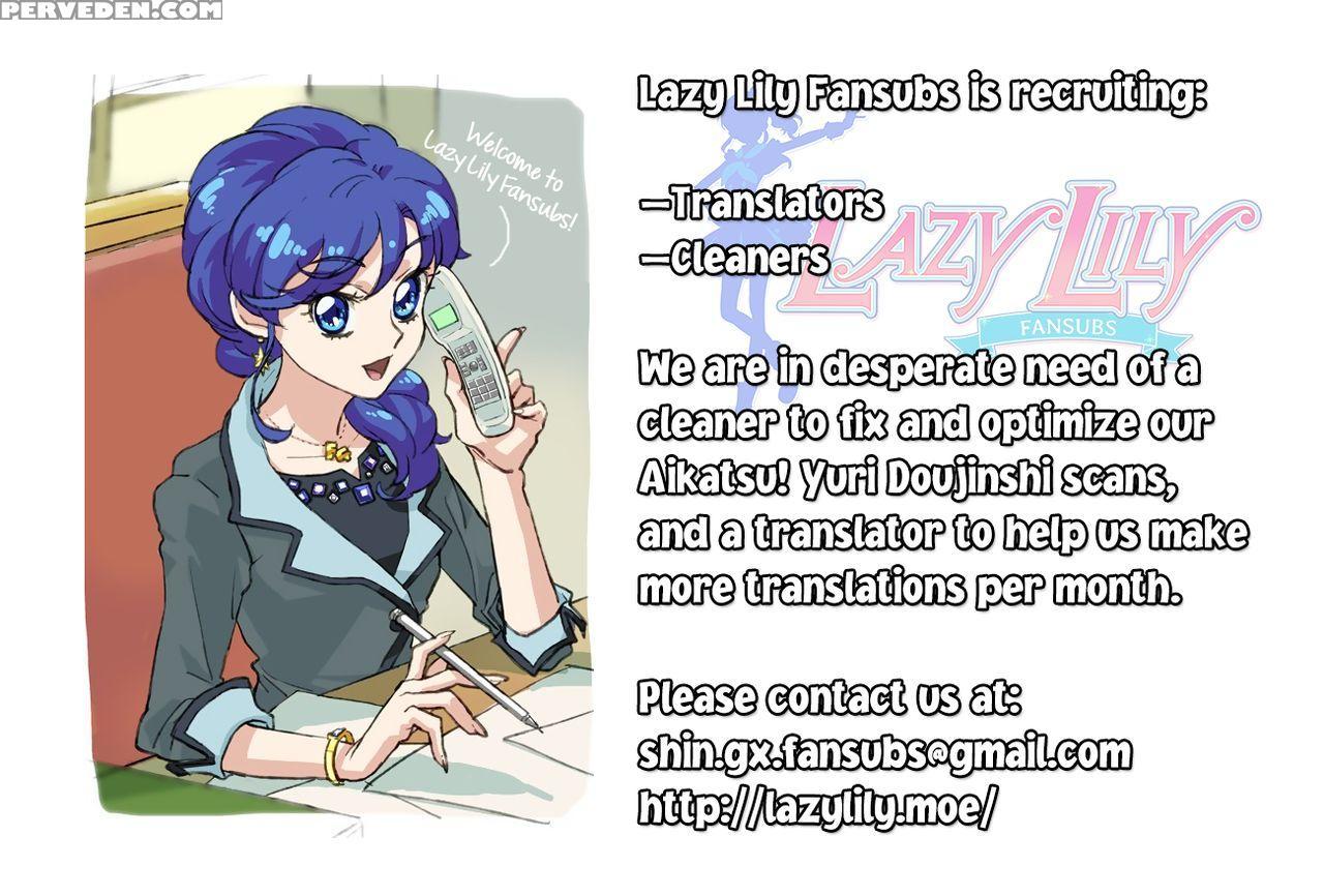 (geinoujin Wa Card Ga Inochi! 8) [ugokuna Yakkyoku (ababari)] Kokoro No Doukasen (aikatsu!) [english] [lazy Lily] 1