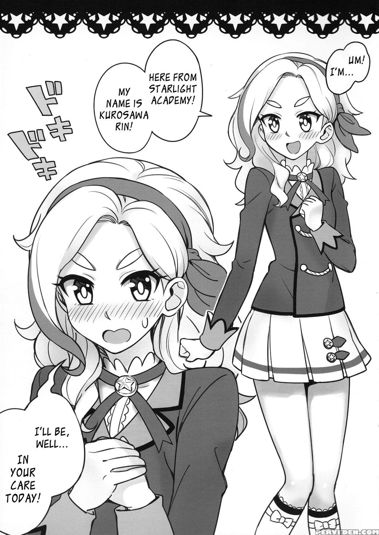 (geinoujin Wa Card Ga Inochi! 8) [yoban Left (yoban)] Be Ready! (aikatsu!) [english] {yqii} Chapter 1 Page 2
