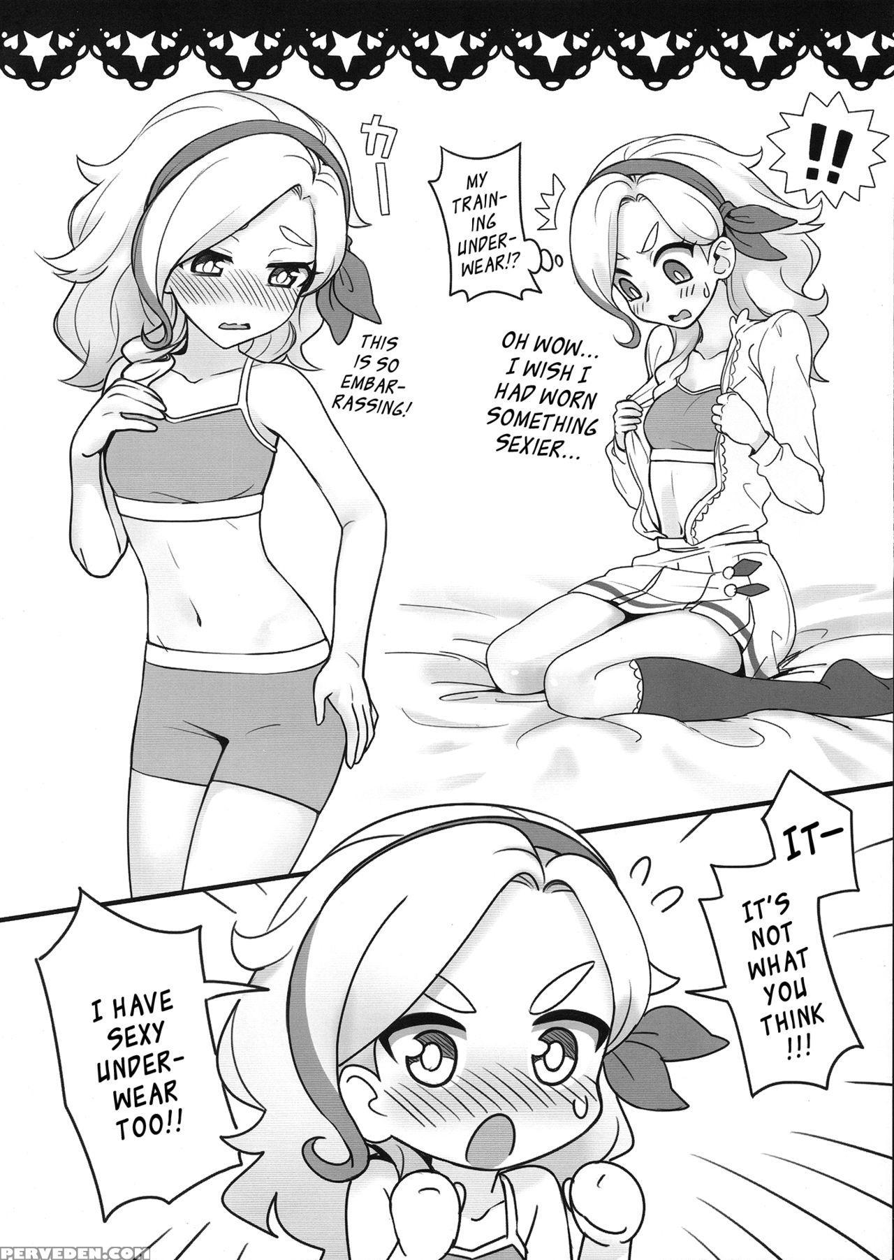 (geinoujin Wa Card Ga Inochi! 8) [yoban Left (yoban)] Be Ready! (aikatsu!) [english] {yqii} Chapter 1 Page 3