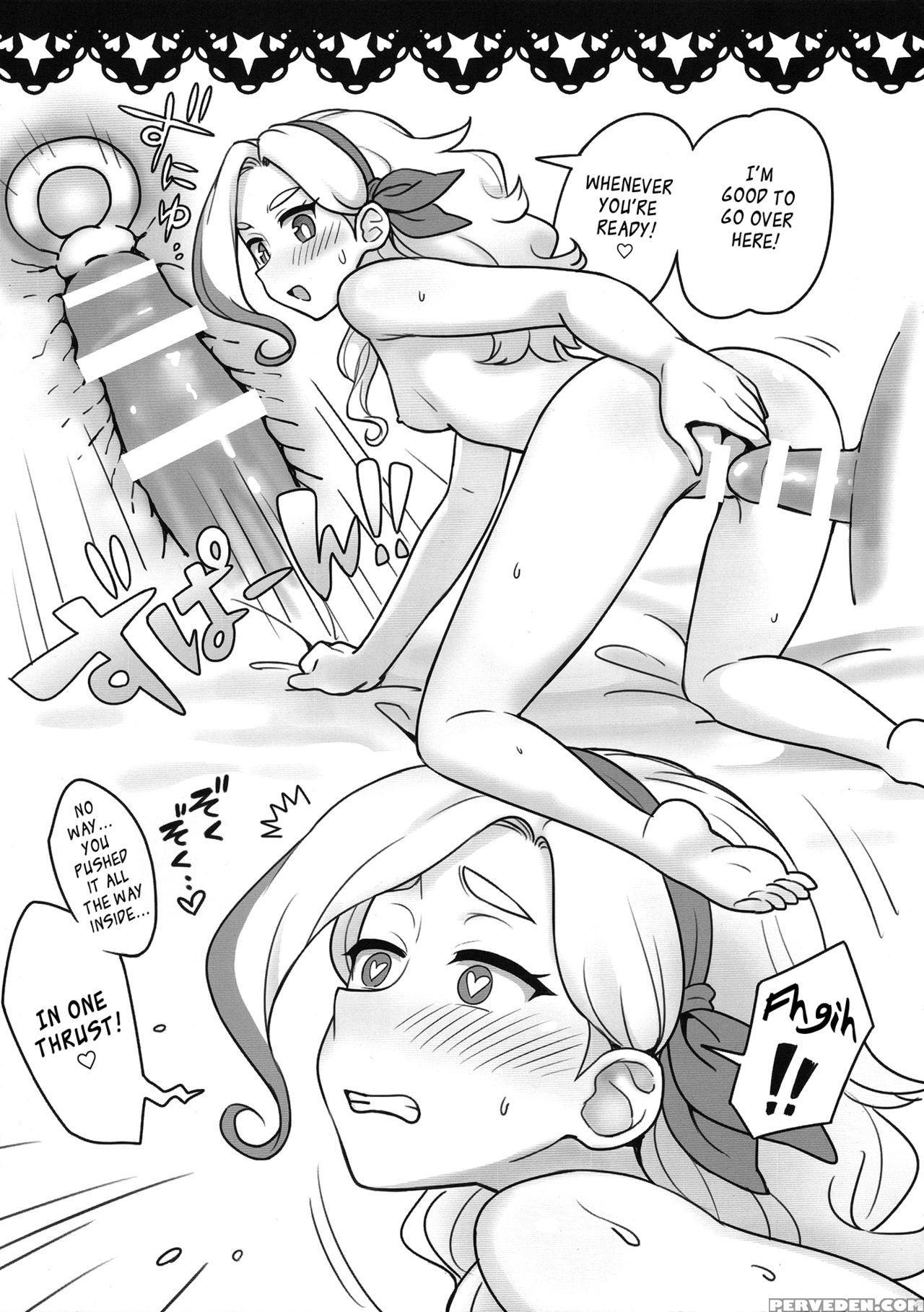 (geinoujin Wa Card Ga Inochi! 8) [yoban Left (yoban)] Be Ready! (aikatsu!) [english] {yqii} Chapter 1 Page 8