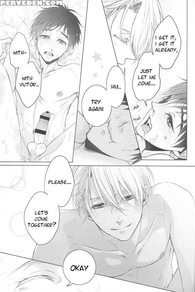 (ginban No Glory 0.5) [rodrink (tani Rinko)] Katsuki Yuuri Wa Manzoku Dekinai! | Katsuki Yuuri Can't Be Satisfied! (yuri On Ice) [english] [tyroluuki] 1
