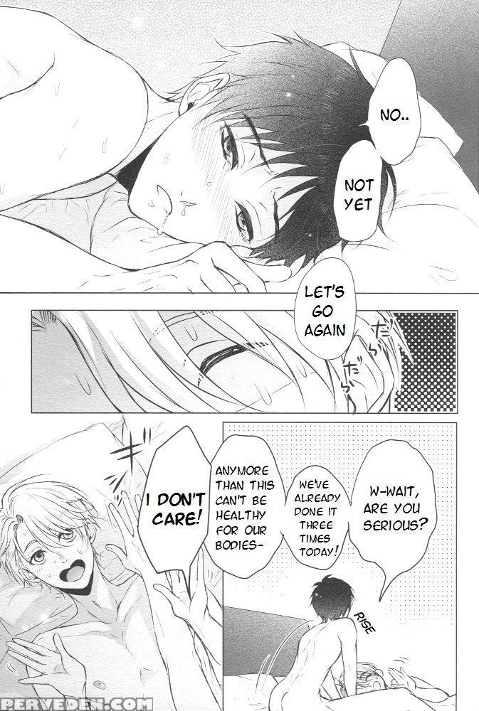 (ginban No Glory 0.5) [rodrink (tani Rinko)] Katsuki Yuuri Wa Manzoku Dekinai! | Katsuki Yuuri Can't Be Satisfied! (yuri On Ice) [english] [tyroluuki] 1