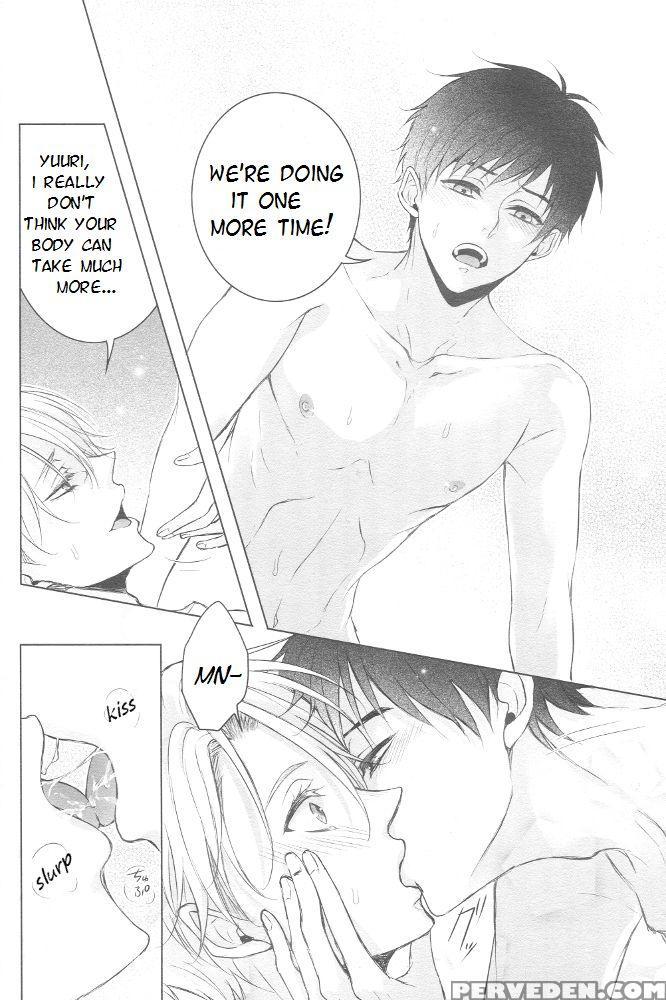 (ginban No Glory 0.5) [rodrink (tani Rinko)] Katsuki Yuuri Wa Manzoku Dekinai! | Katsuki Yuuri Can't Be Satisfied! (yuri On Ice) [english] [tyroluuki] 1
