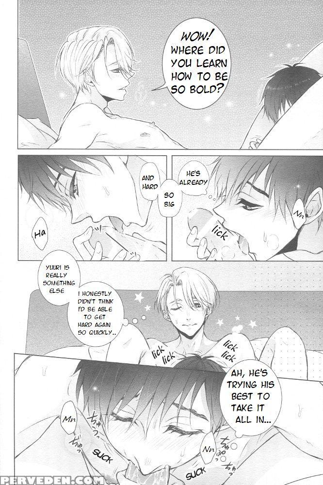 (ginban No Glory 0.5) [rodrink (tani Rinko)] Katsuki Yuuri Wa Manzoku Dekinai! | Katsuki Yuuri Can't Be Satisfied! (yuri On Ice) [english] [tyroluuki] 1