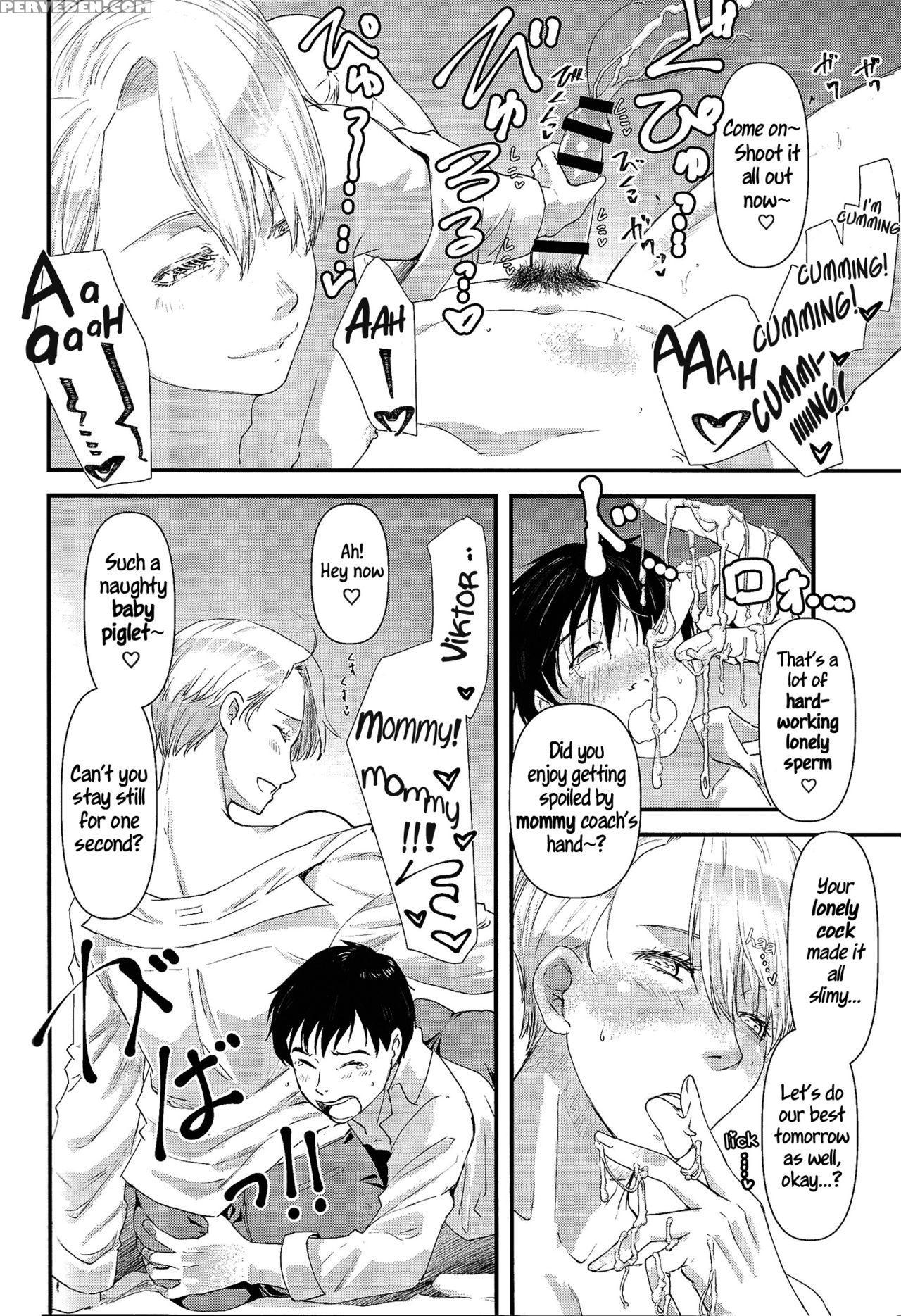 (ginban No Glory 2) [fiance Tank (matsue)] Kimini Aisarete Dame Ni Naritai (yuri!!! On Ice) [english] 1