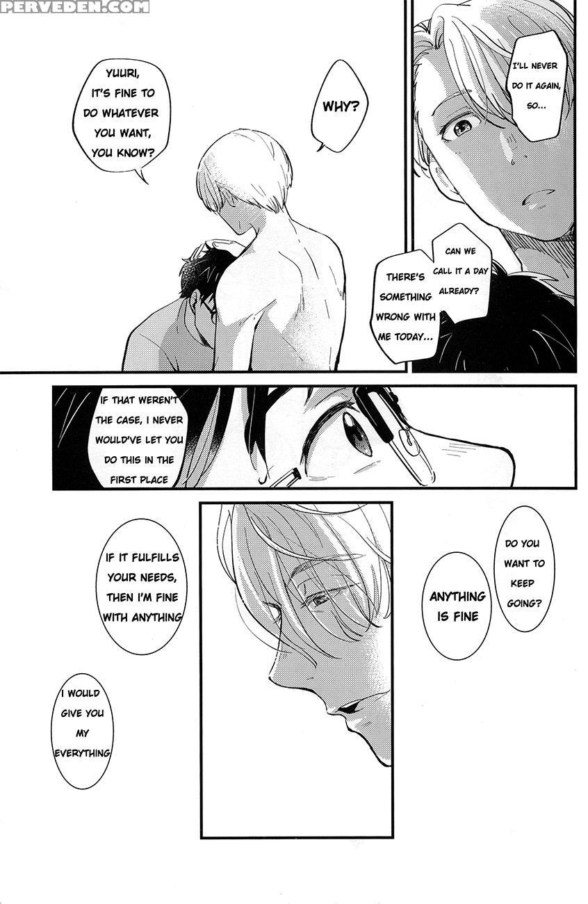 (ginban No Glory) [fiance Tank, Trifle (matsue, Namekata Fumiaki] Anata Shika Iranai (yuri!!! On Ice) [english] [piejin] 1