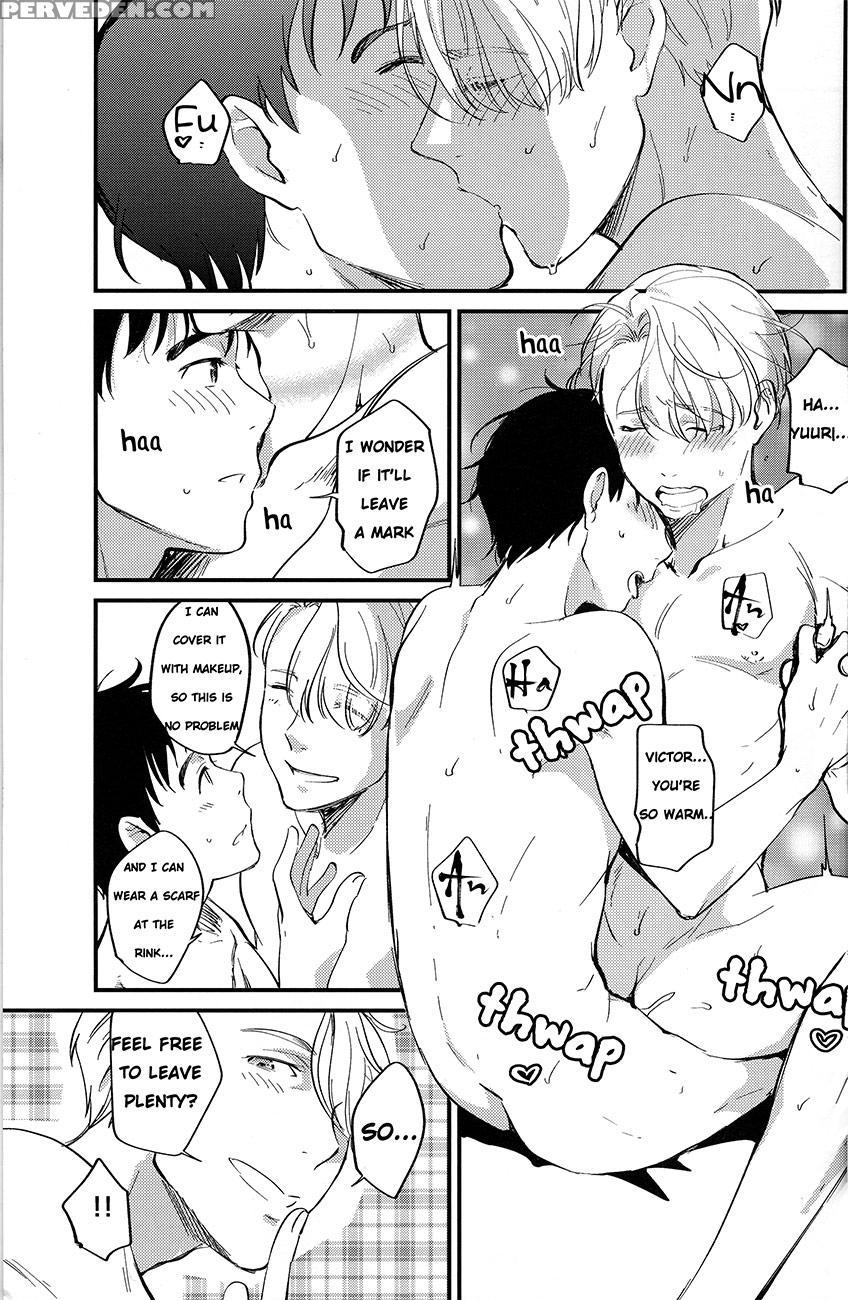 (ginban No Glory) [fiance Tank, Trifle (matsue, Namekata Fumiaki] Anata Shika Iranai (yuri!!! On Ice) [english] [piejin] 1