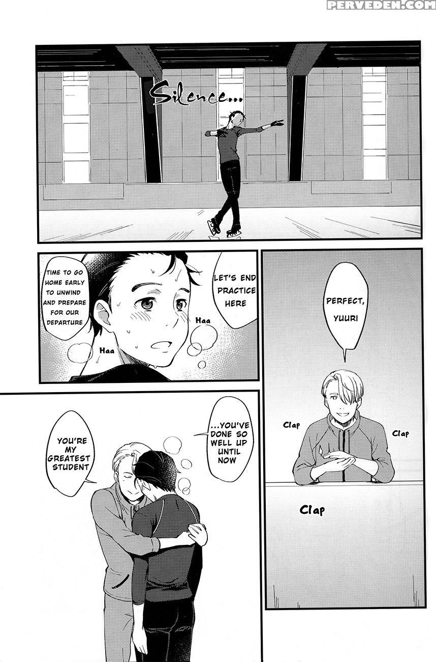 (ginban No Glory) [fiance Tank, Trifle (matsue, Namekata Fumiaki] Anata Shika Iranai (yuri!!! On Ice) [english] [piejin] 1