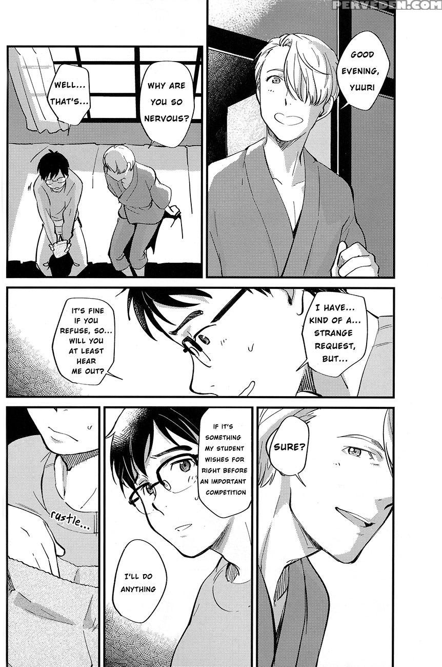 (ginban No Glory) [fiance Tank, Trifle (matsue, Namekata Fumiaki] Anata Shika Iranai (yuri!!! On Ice) [english] [piejin] 1