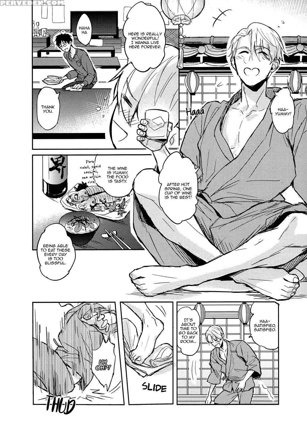 (ginban No Glory) [fuerzabruta (zawarc)] Honne Wa Yopparatta Ato De | Drunk Talk Is Real Talk (yuri!!! On Ice) [english] [fujoshi Bitches] [decensored] 1