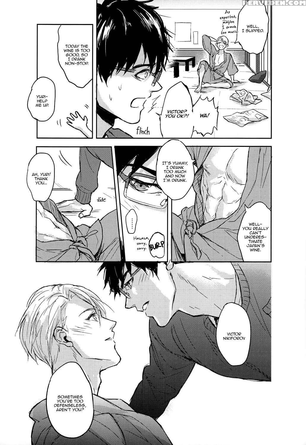 (ginban No Glory) [fuerzabruta (zawarc)] Honne Wa Yopparatta Ato De | Drunk Talk Is Real Talk (yuri!!! On Ice) [english] [fujoshi Bitches] [decensored] 1