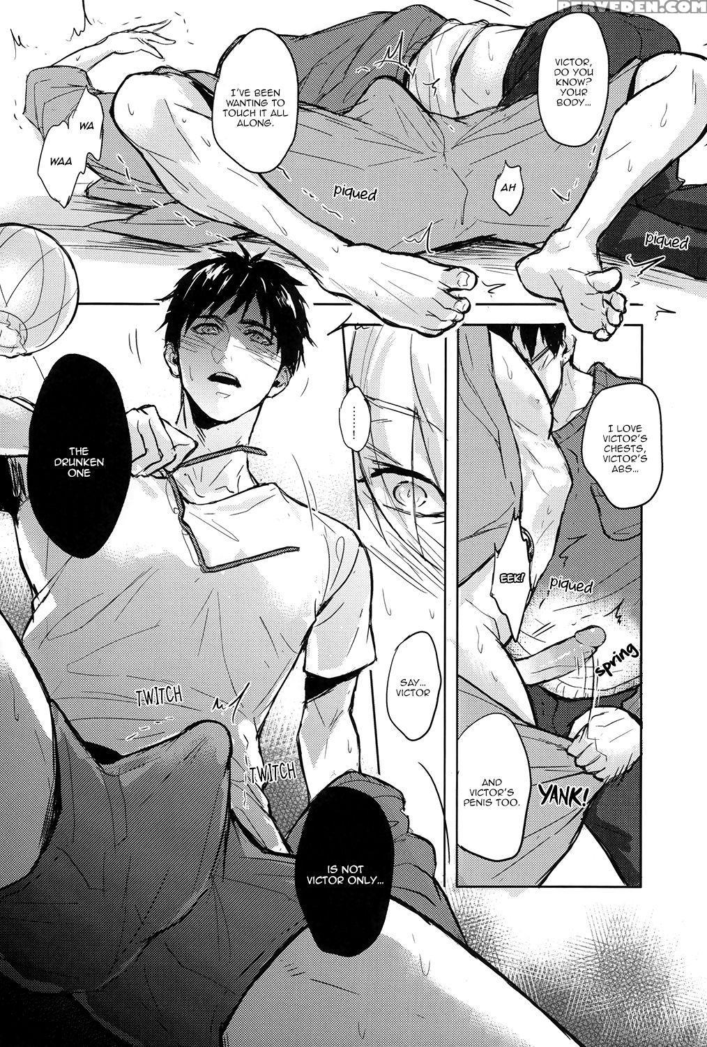 (ginban No Glory) [fuerzabruta (zawarc)] Honne Wa Yopparatta Ato De | Drunk Talk Is Real Talk (yuri!!! On Ice) [english] [fujoshi Bitches] [decensored] 1