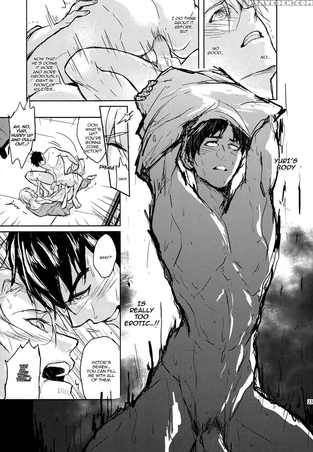 (ginban No Glory) [fuerzabruta (zawarc)] Honne Wa Yopparatta Ato De | Drunk Talk Is Real Talk (yuri!!! On Ice) [english] [fujoshi Bitches] [decensored] 1