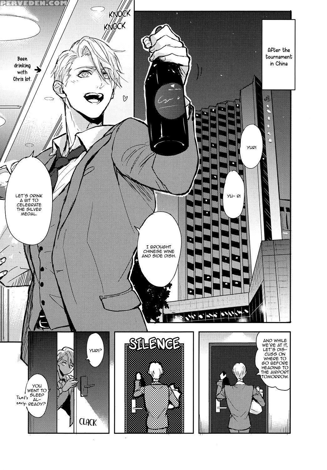 (ginban No Glory) [fuerzabruta (zawarc)] Honne Wa Yopparatta Ato De | Drunk Talk Is Real Talk (yuri!!! On Ice) [english] [fujoshi Bitches] [decensored] 1