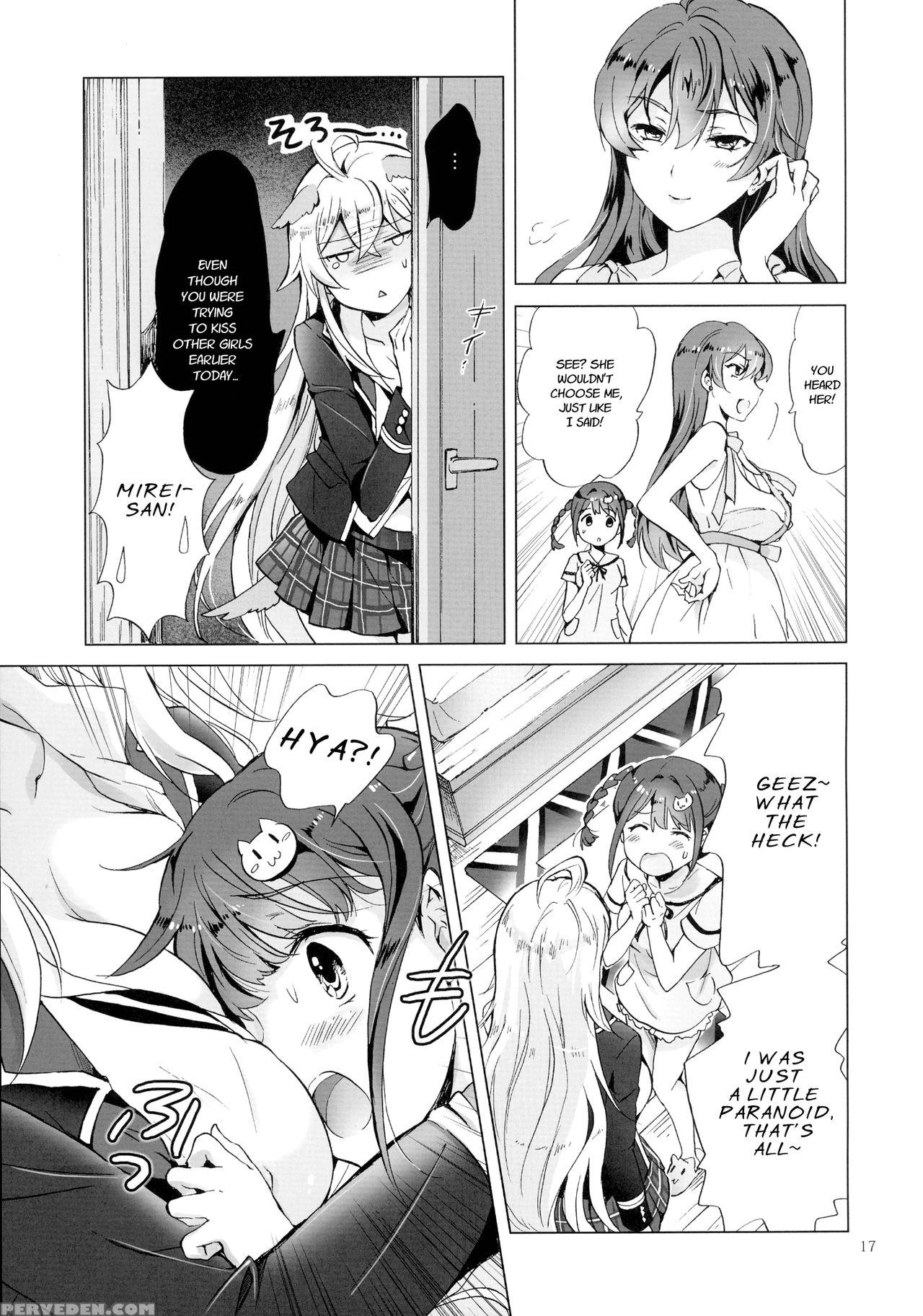 (girls Love Festival 17) [peachpulsar (mira)] Drive Dekinai! (valkyrie Drive -mermaid-) [english] 1