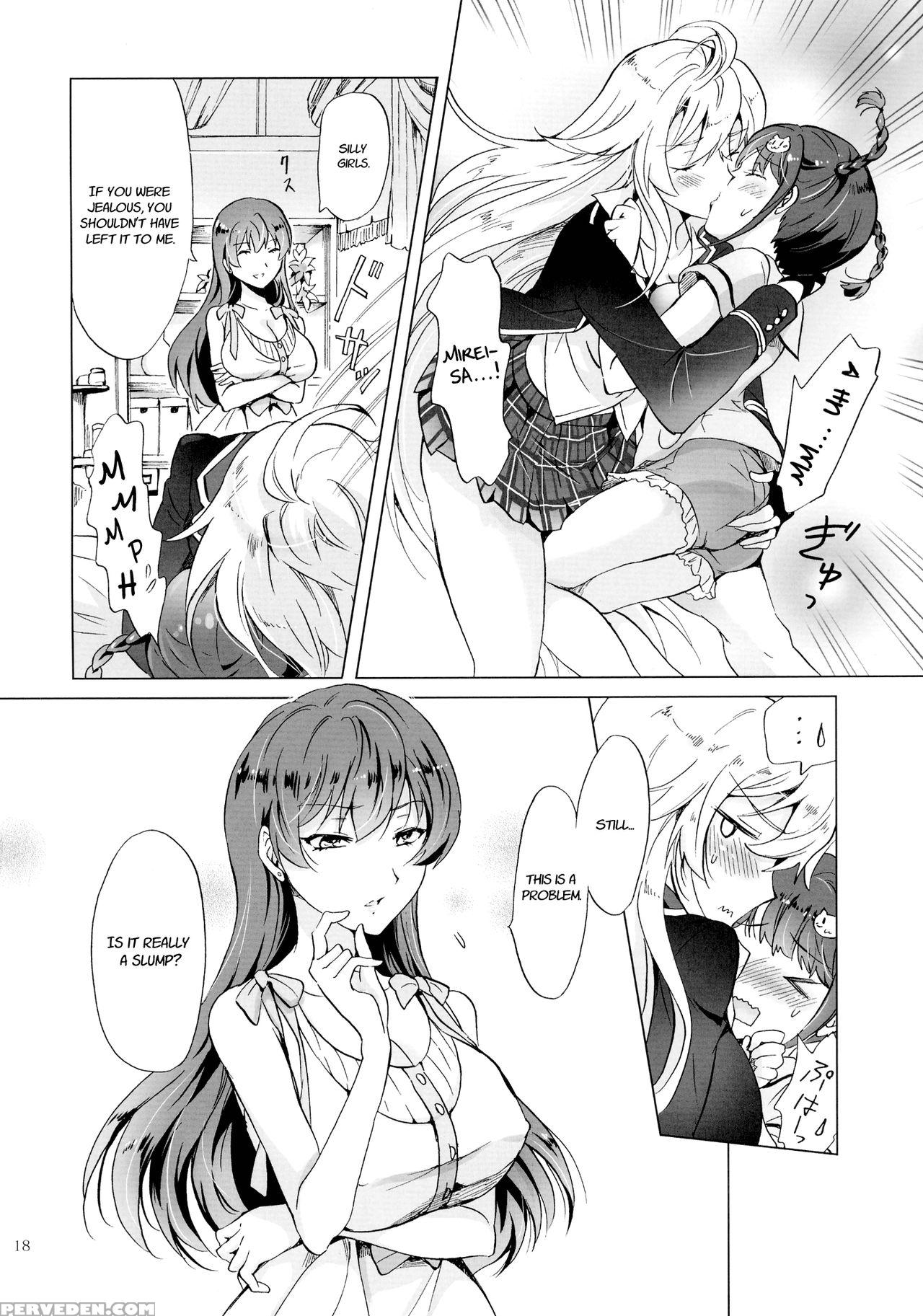 (girls Love Festival 17) [peachpulsar (mira)] Drive Dekinai! (valkyrie Drive -mermaid-) [english] 1
