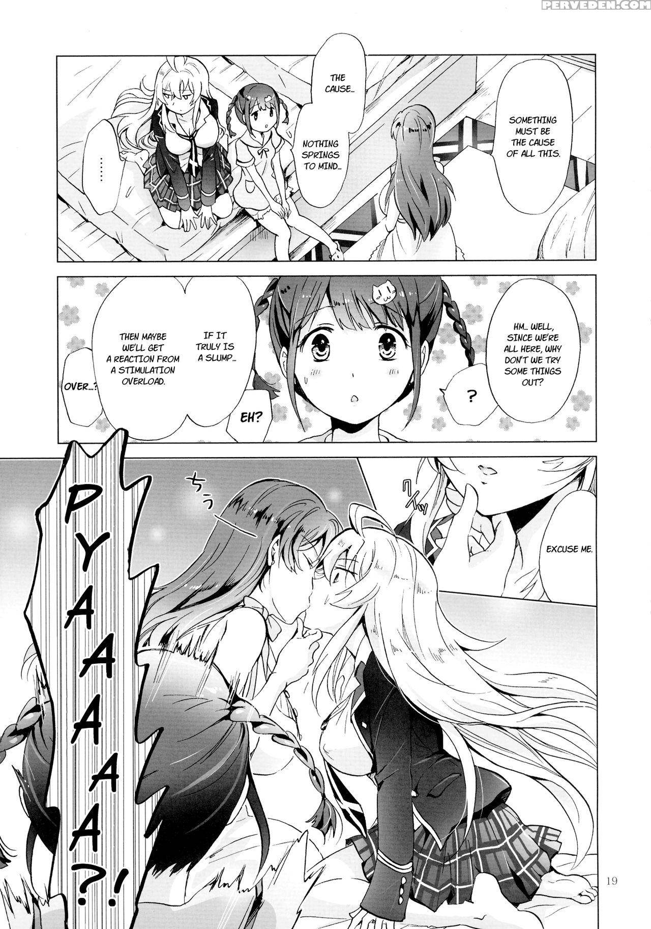 (girls Love Festival 17) [peachpulsar (mira)] Drive Dekinai! (valkyrie Drive -mermaid-) [english] 1