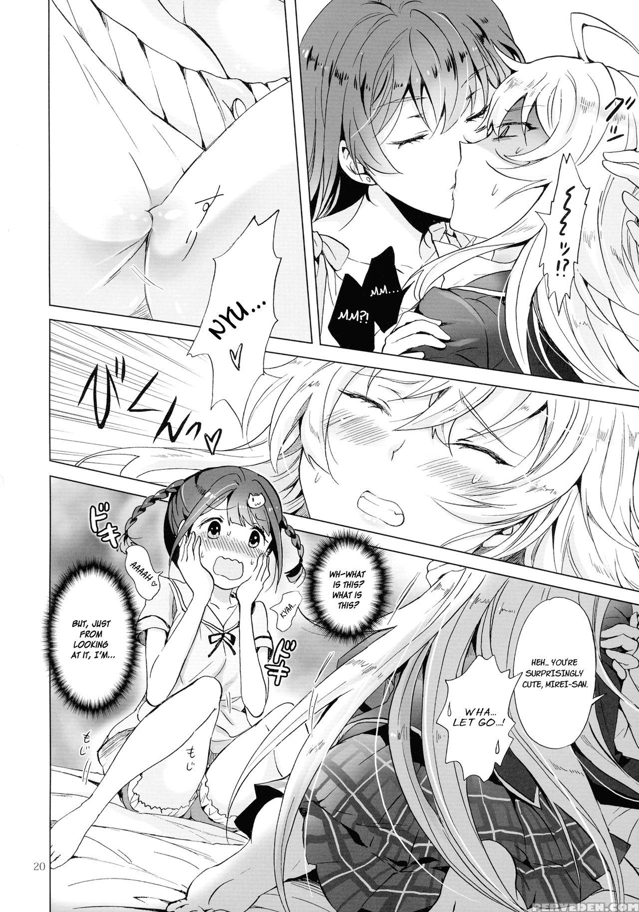 (girls Love Festival 17) [peachpulsar (mira)] Drive Dekinai! (valkyrie Drive -mermaid-) [english] 1
