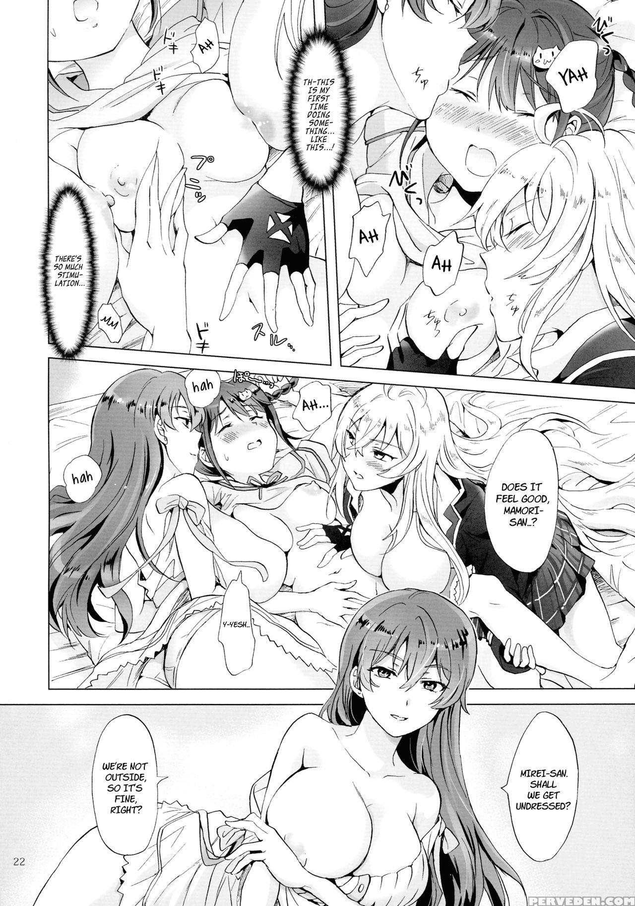 (girls Love Festival 17) [peachpulsar (mira)] Drive Dekinai! (valkyrie Drive -mermaid-) [english] 1
