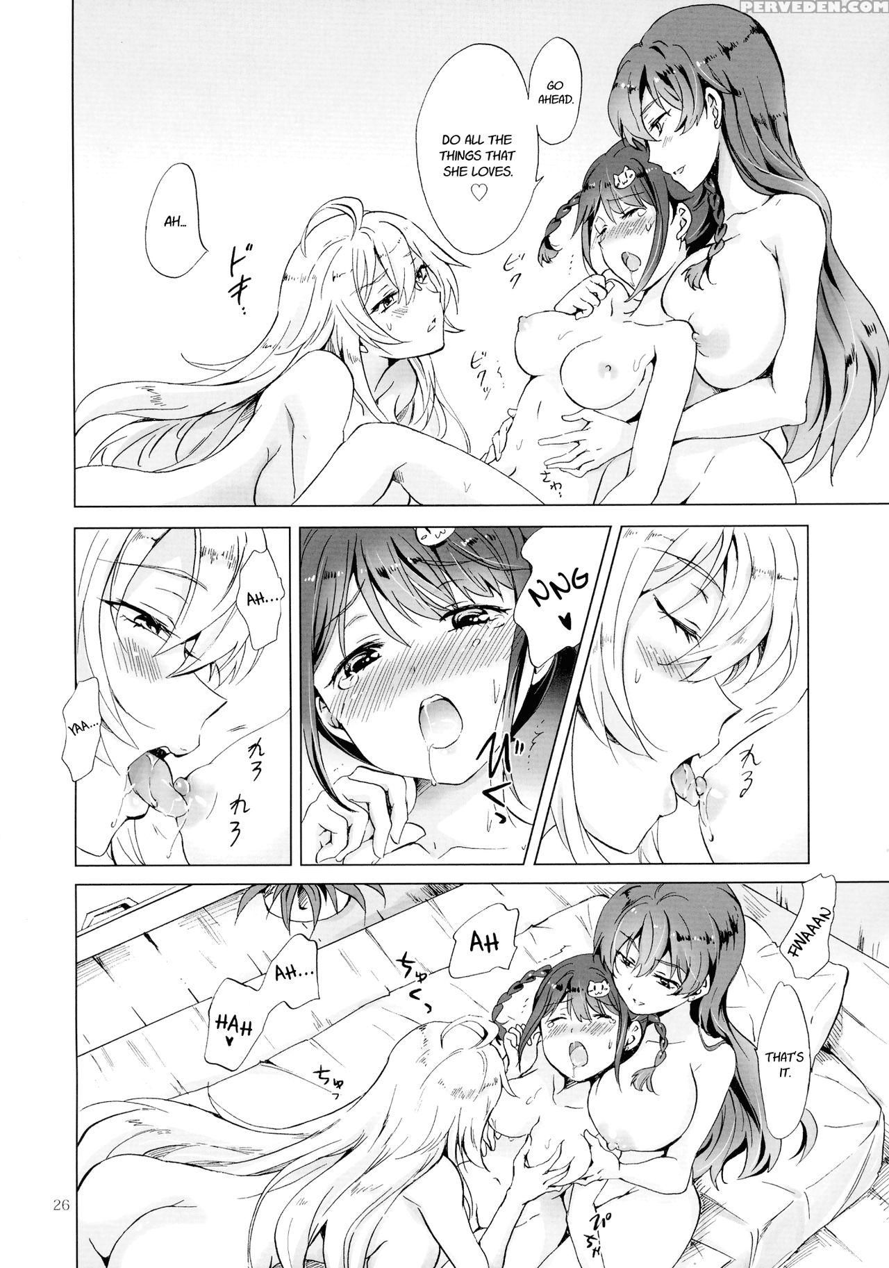 (girls Love Festival 17) [peachpulsar (mira)] Drive Dekinai! (valkyrie Drive -mermaid-) [english] 1