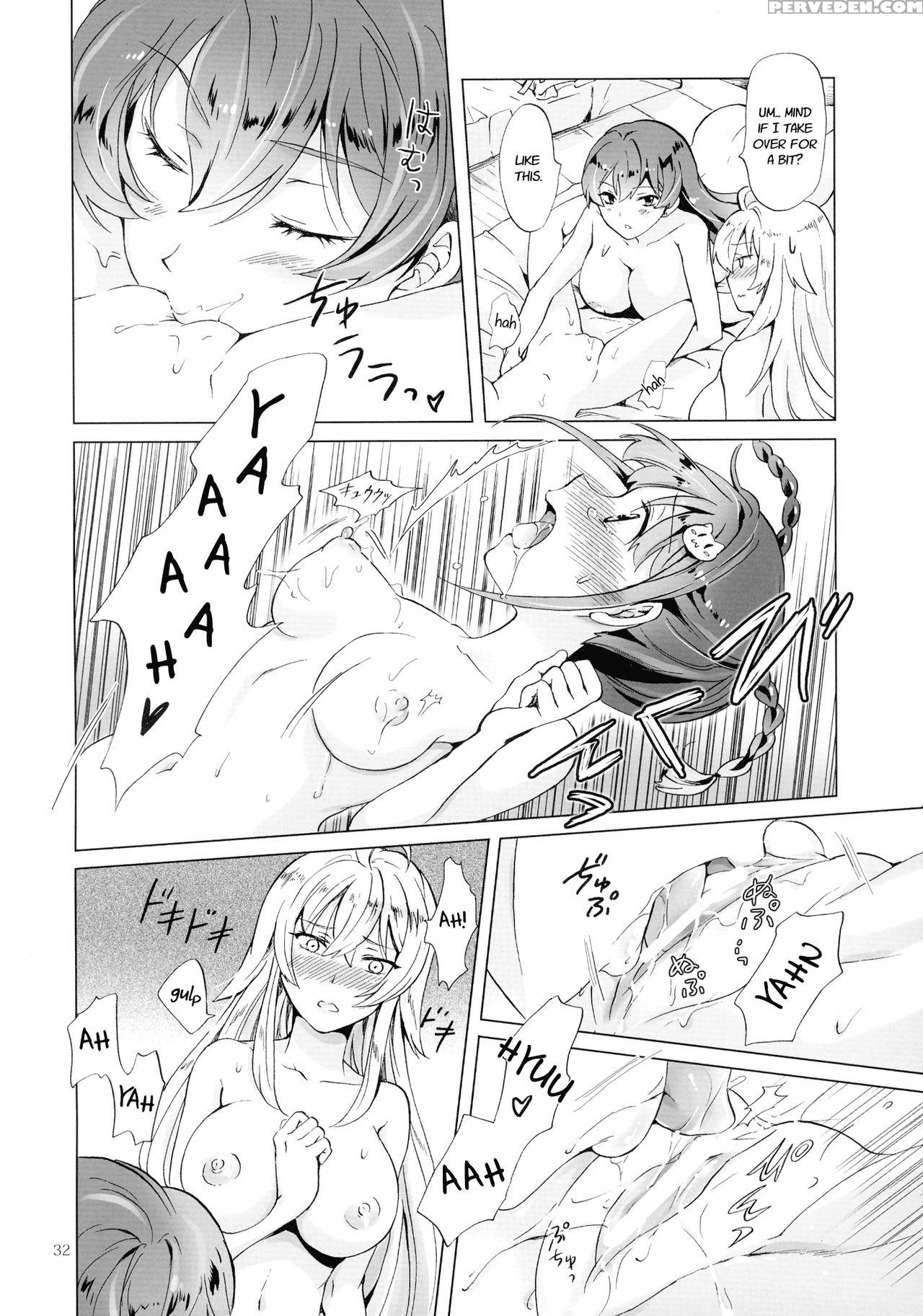 (girls Love Festival 17) [peachpulsar (mira)] Drive Dekinai! (valkyrie Drive -mermaid-) [english] 1