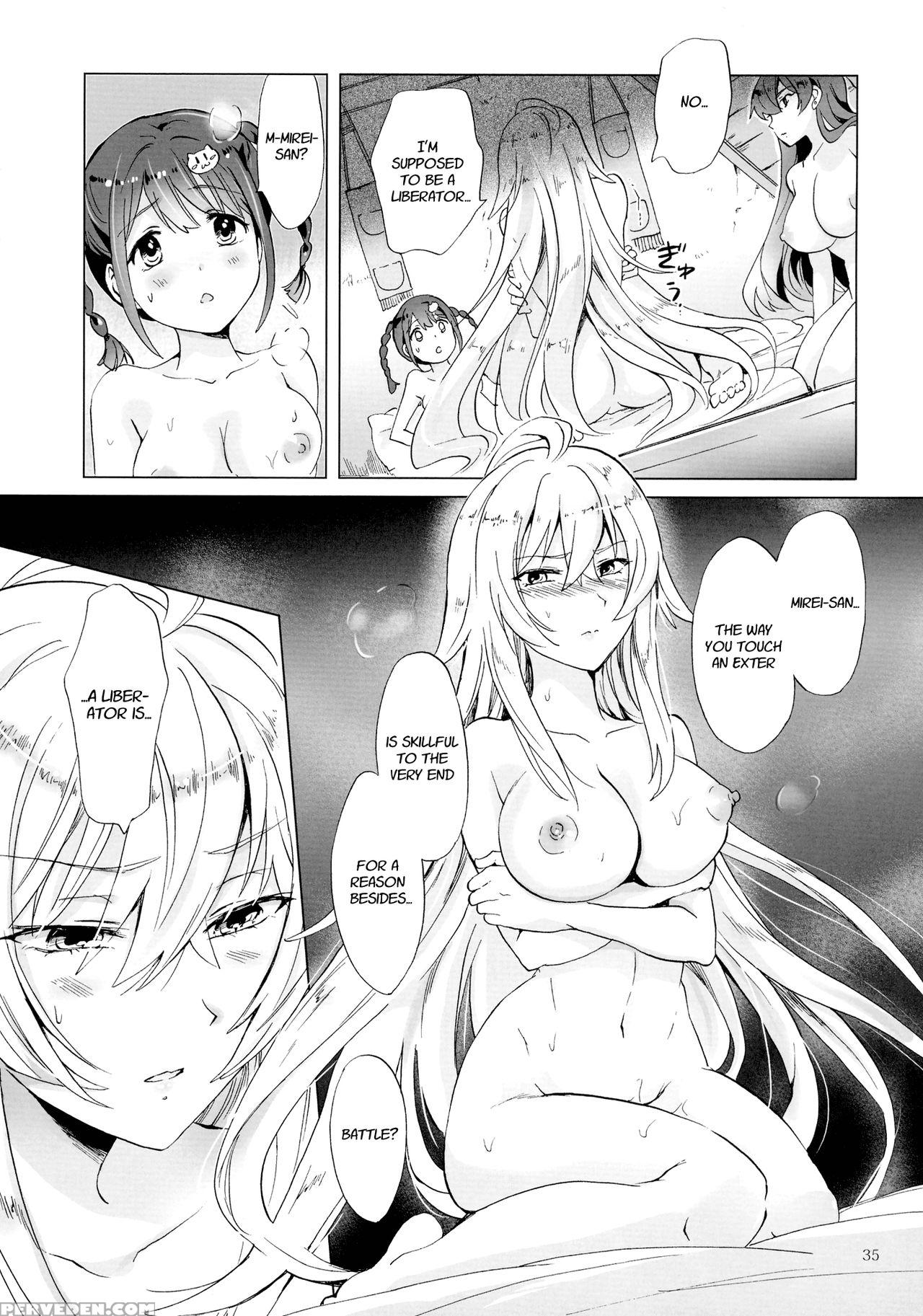 (girls Love Festival 17) [peachpulsar (mira)] Drive Dekinai! (valkyrie Drive -mermaid-) [english] 1