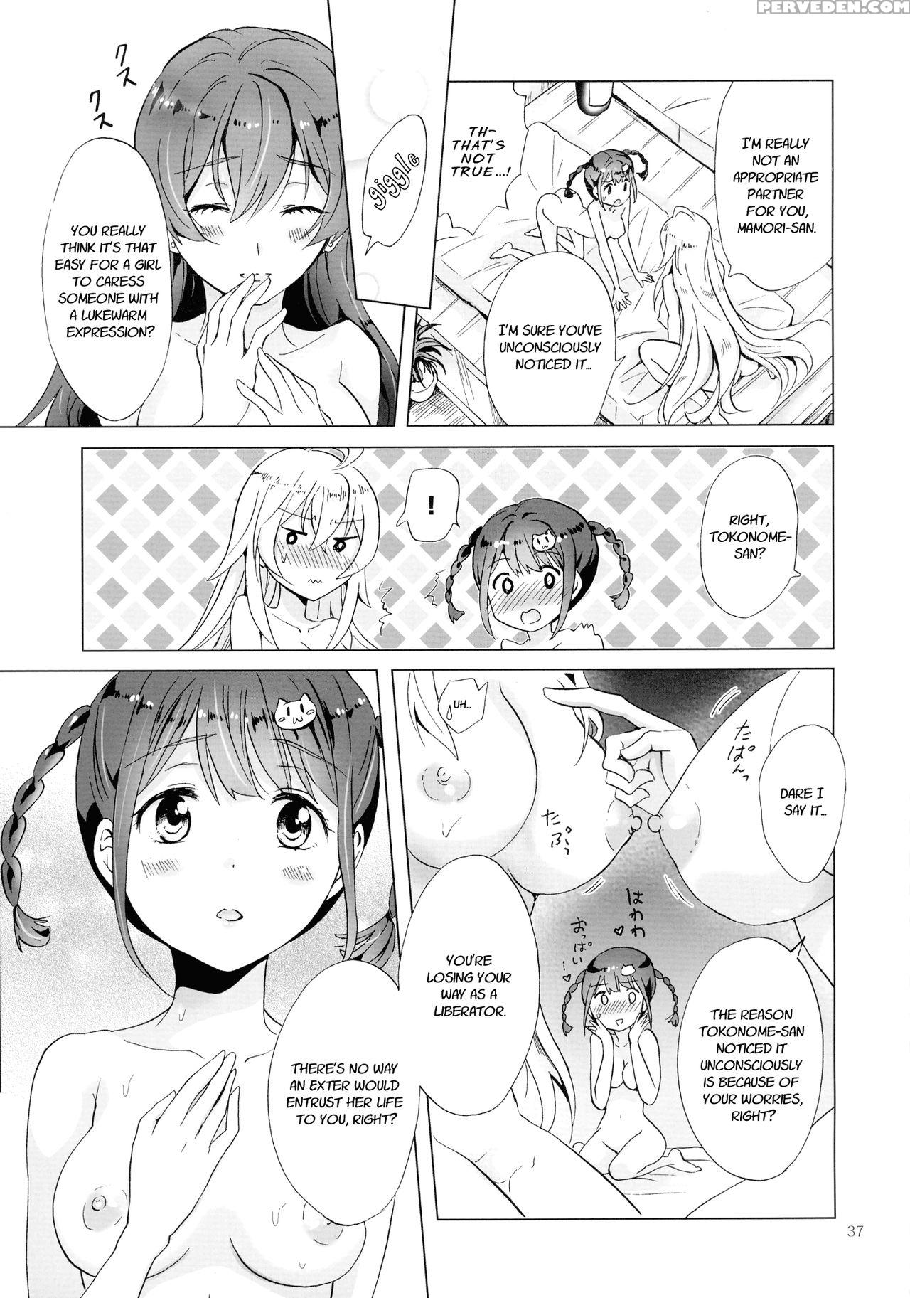 (girls Love Festival 17) [peachpulsar (mira)] Drive Dekinai! (valkyrie Drive -mermaid-) [english] 1