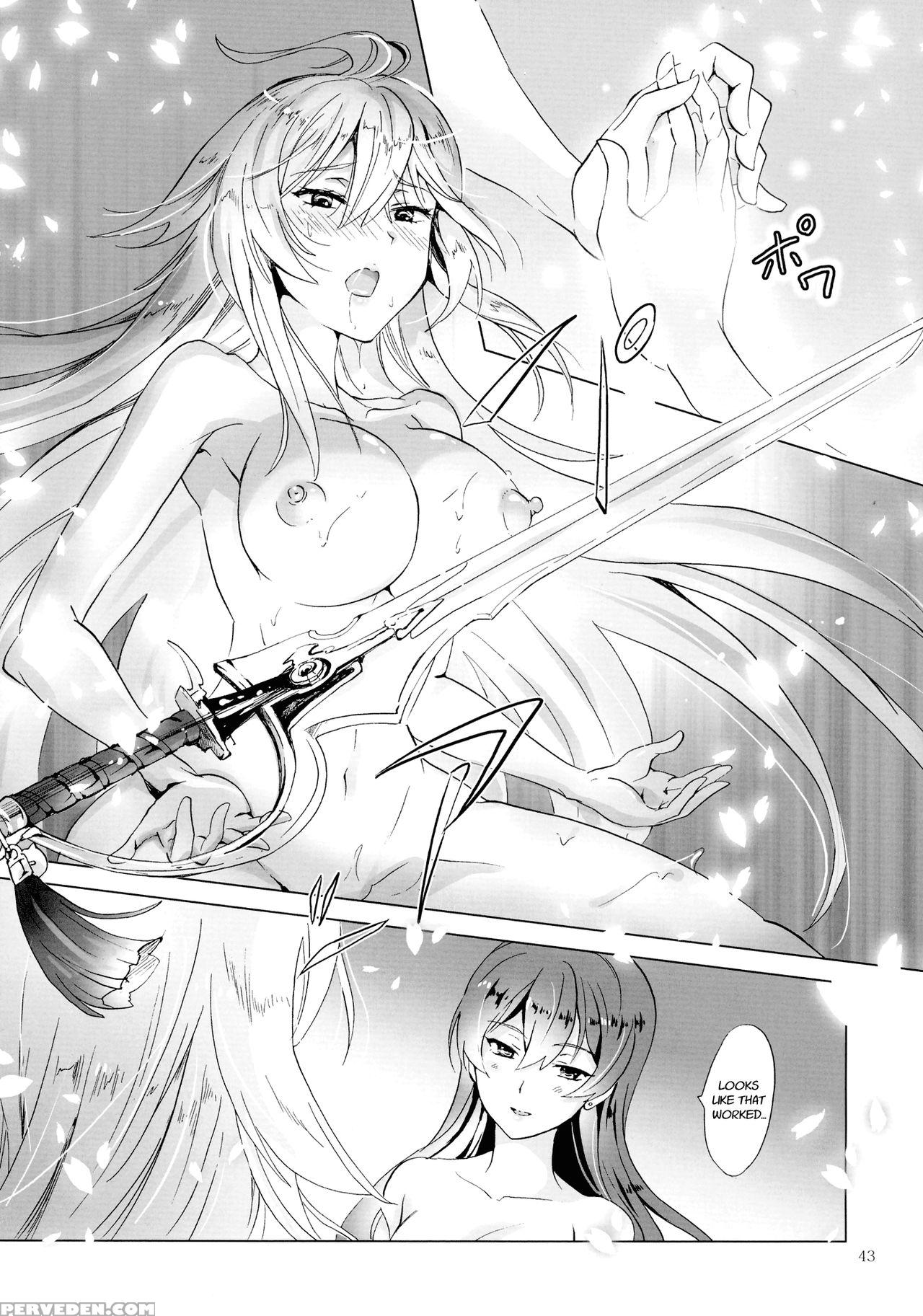 (girls Love Festival 17) [peachpulsar (mira)] Drive Dekinai! (valkyrie Drive -mermaid-) [english] 1