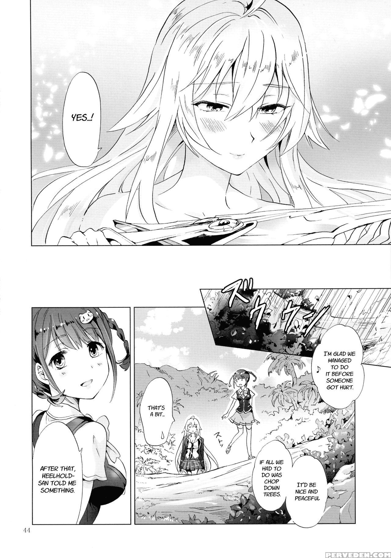 (girls Love Festival 17) [peachpulsar (mira)] Drive Dekinai! (valkyrie Drive -mermaid-) [english] 1