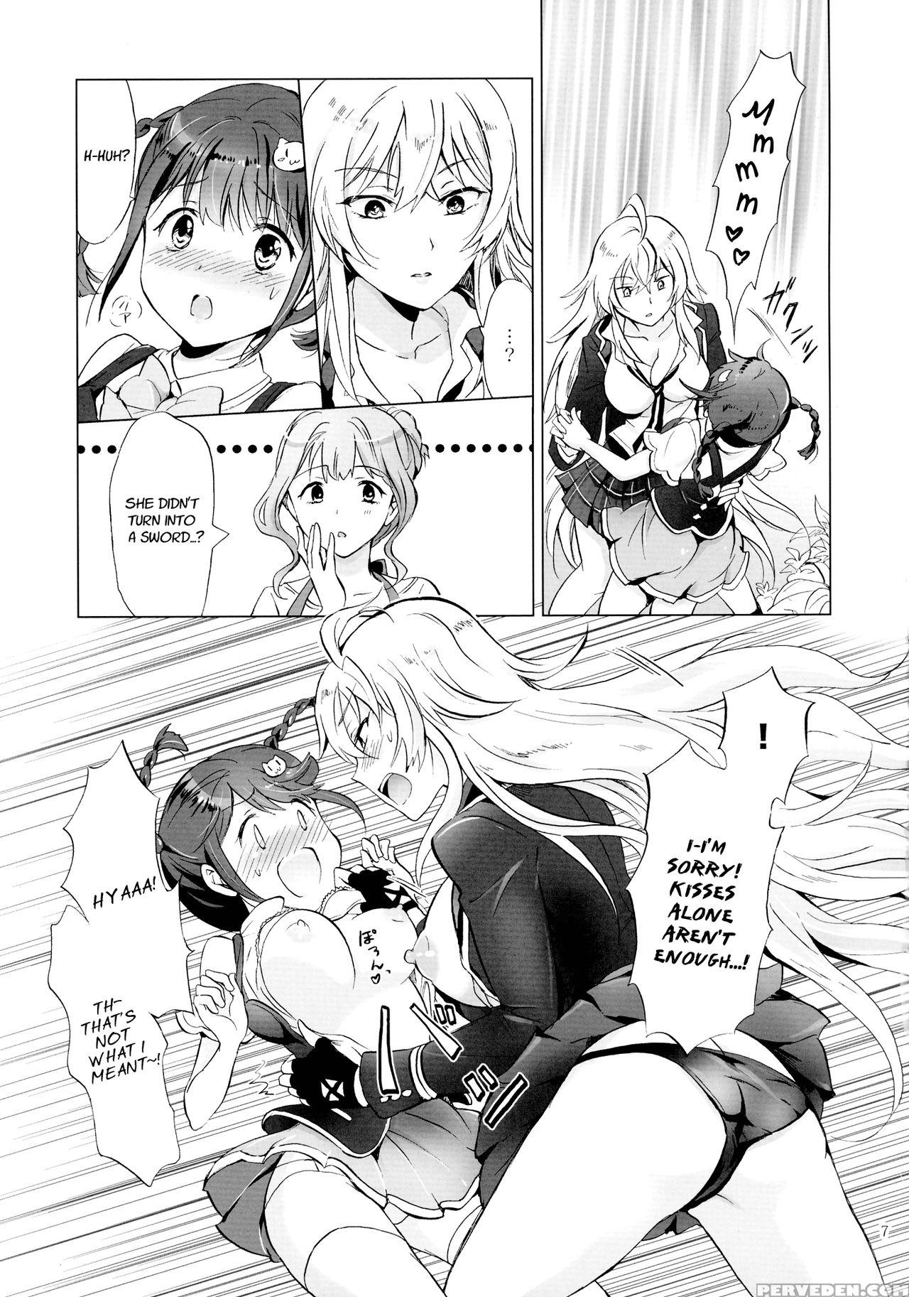 (girls Love Festival 17) [peachpulsar (mira)] Drive Dekinai! (valkyrie Drive -mermaid-) [english] 1