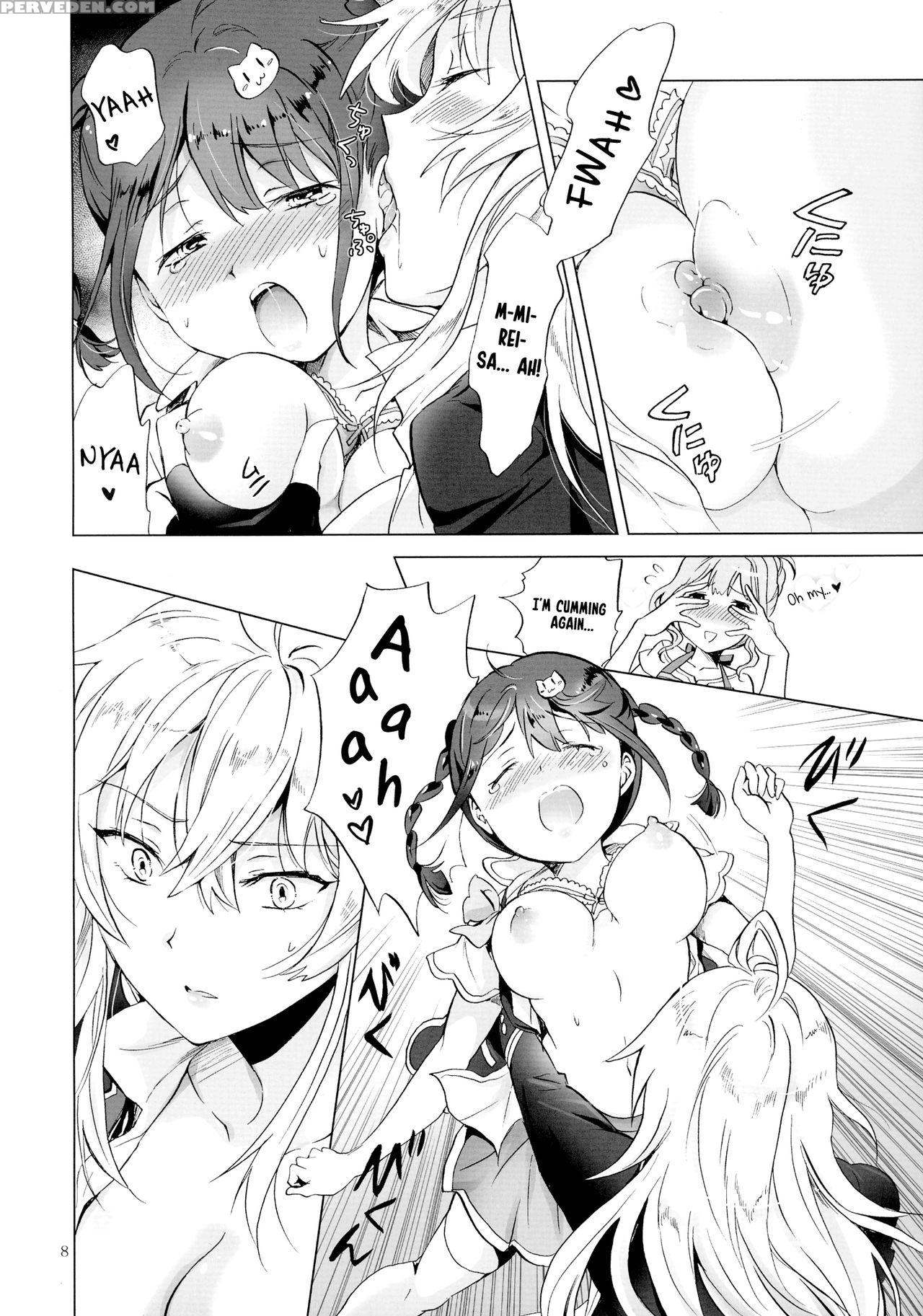(girls Love Festival 17) [peachpulsar (mira)] Drive Dekinai! (valkyrie Drive -mermaid-) [english] 1