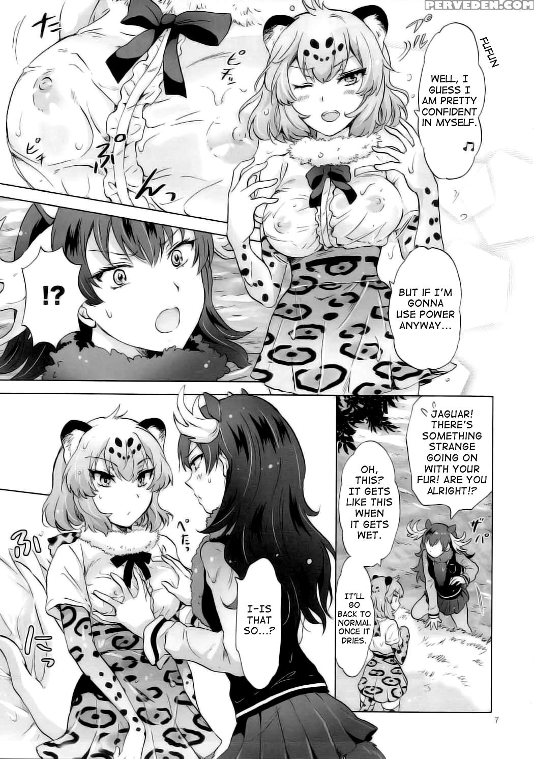 (girls Love Festival 21) [peachpulsar (mira)] Jaguar Wa Tabun Tatakawanai | Jaguar (probably) Doesn't Fight (kemono Friends) [english] 1