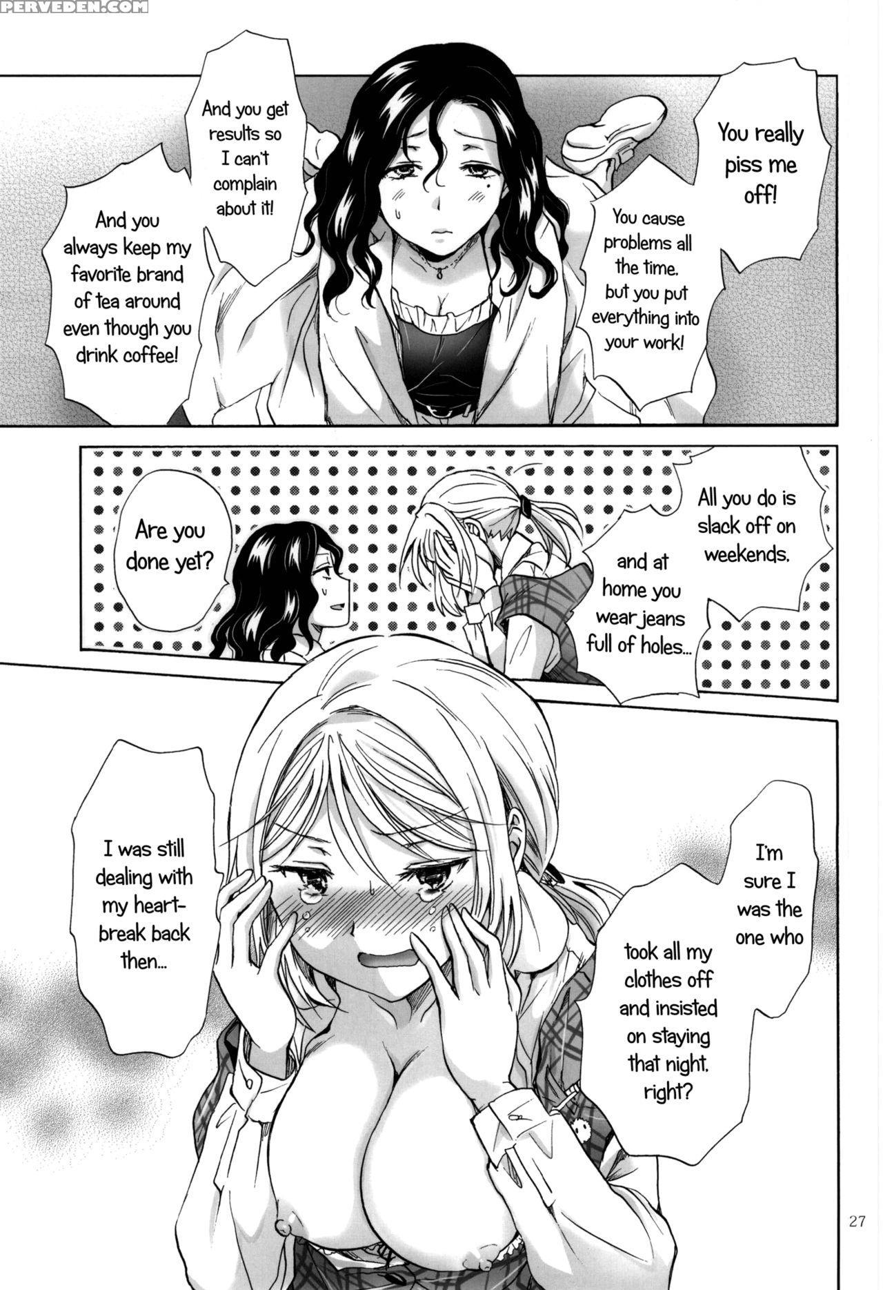 (girlslovefestival 13) [peachpulsar (mira)] Morishita And Arai's Romance [english] [yuri-ism] 1