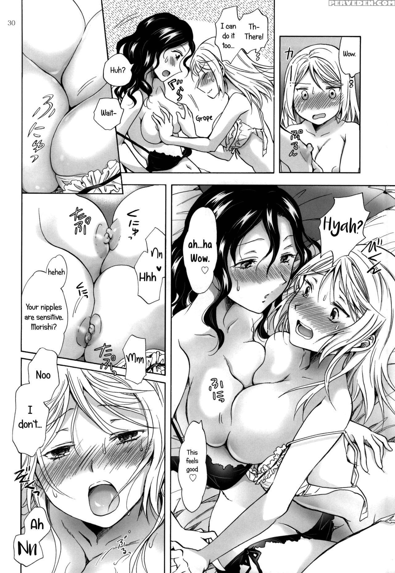 (girlslovefestival 13) [peachpulsar (mira)] Morishita And Arai's Romance [english] [yuri-ism] 1