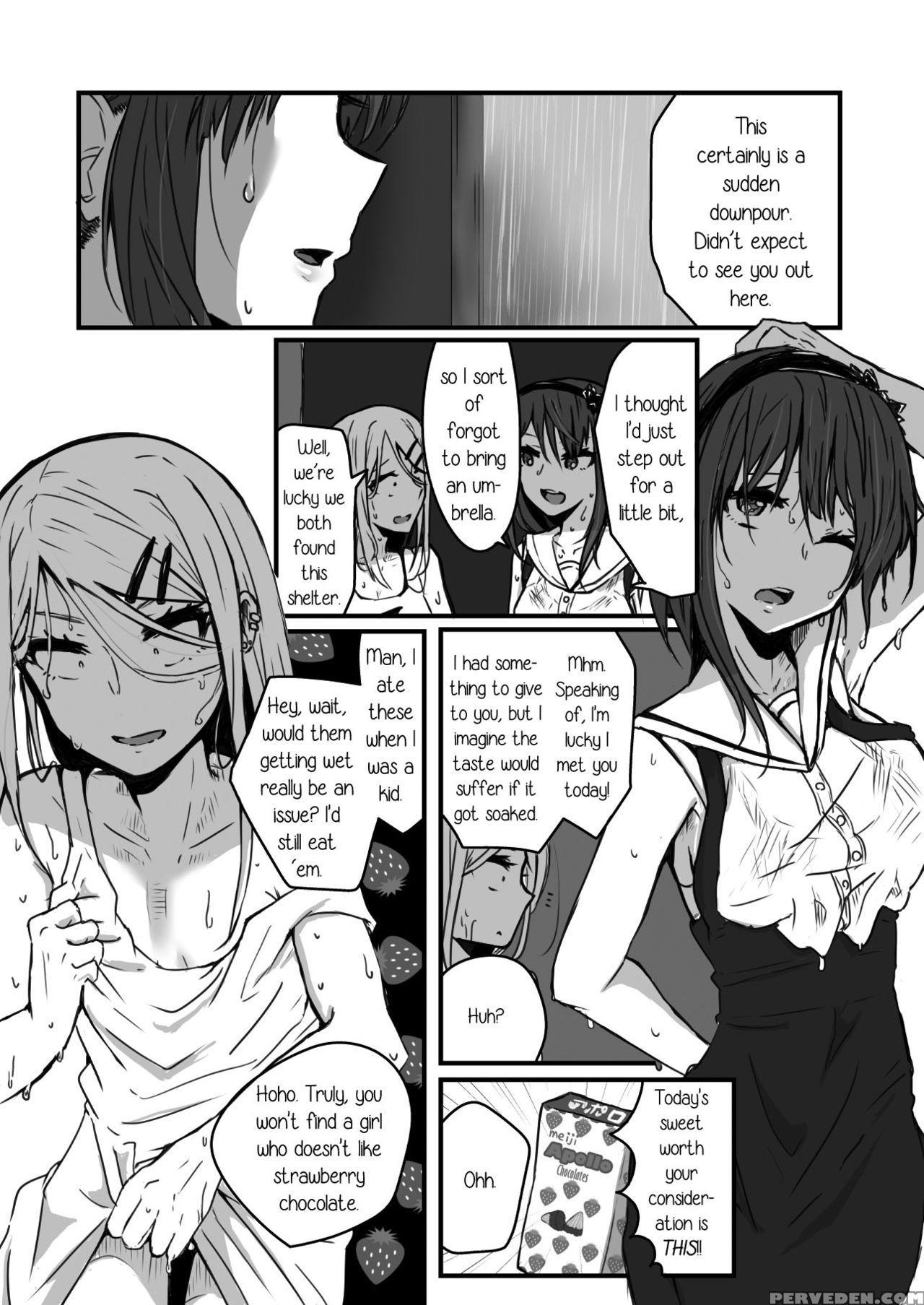 (girlslovefestival17) [mofumofurahi (hitsujimofu)] Yuri, Dagashi. (dagashi Kashi) [english] [sexy Akiba Detectives] 1