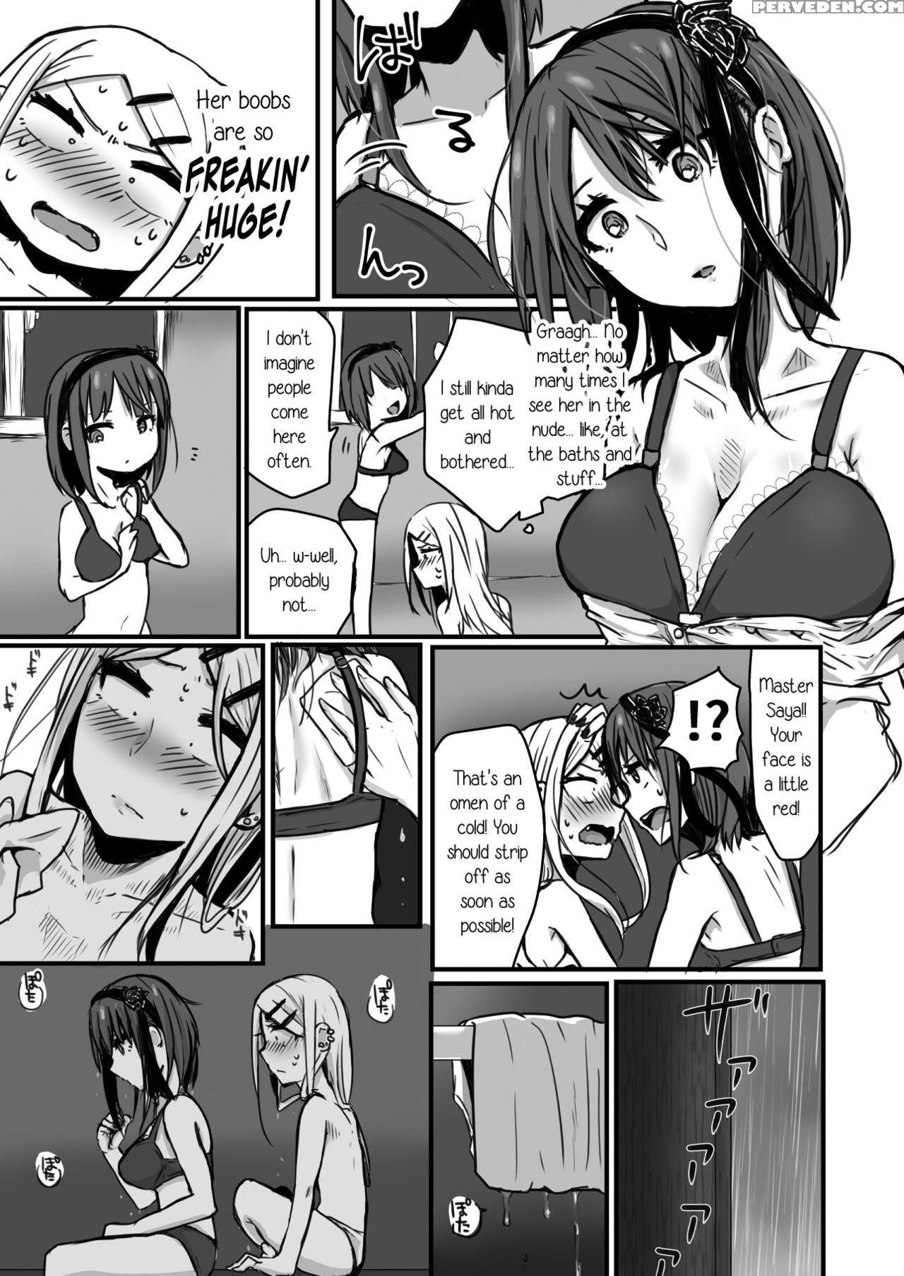 (girlslovefestival17) [mofumofurahi (hitsujimofu)] Yuri, Dagashi. (dagashi Kashi) [english] [sexy Akiba Detectives] 1