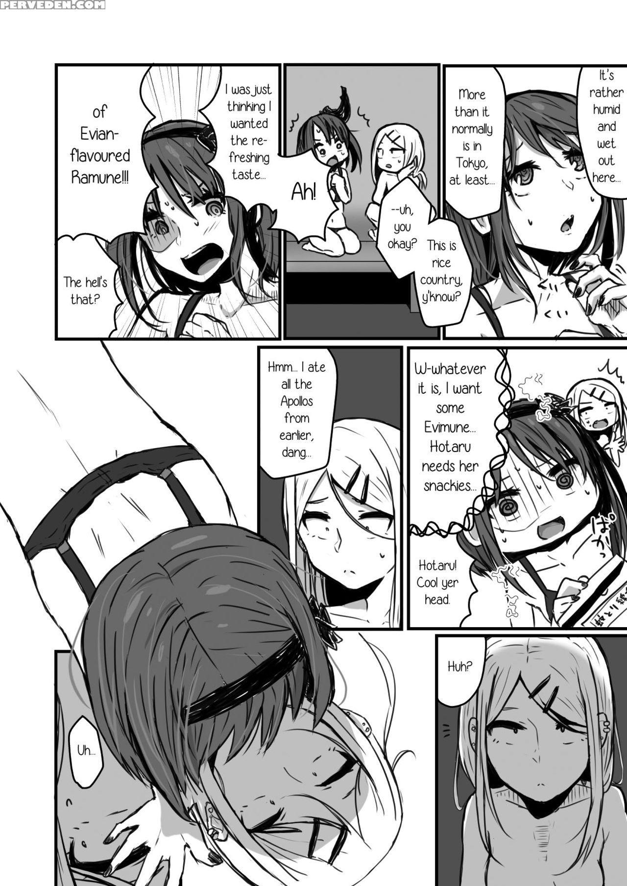 (girlslovefestival17) [mofumofurahi (hitsujimofu)] Yuri, Dagashi. (dagashi Kashi) [english] [sexy Akiba Detectives] 1