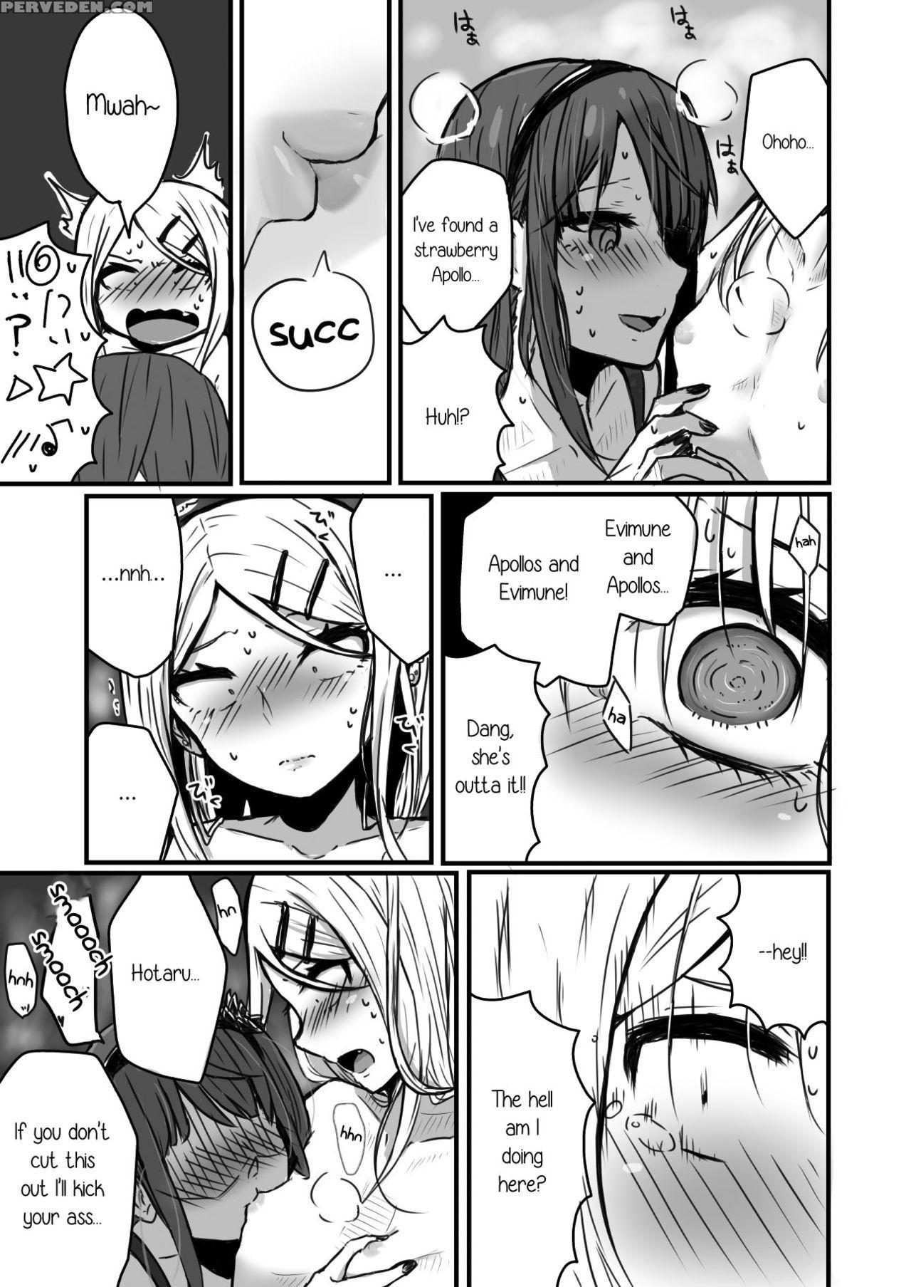 (girlslovefestival17) [mofumofurahi (hitsujimofu)] Yuri, Dagashi. (dagashi Kashi) [english] [sexy Akiba Detectives] 1