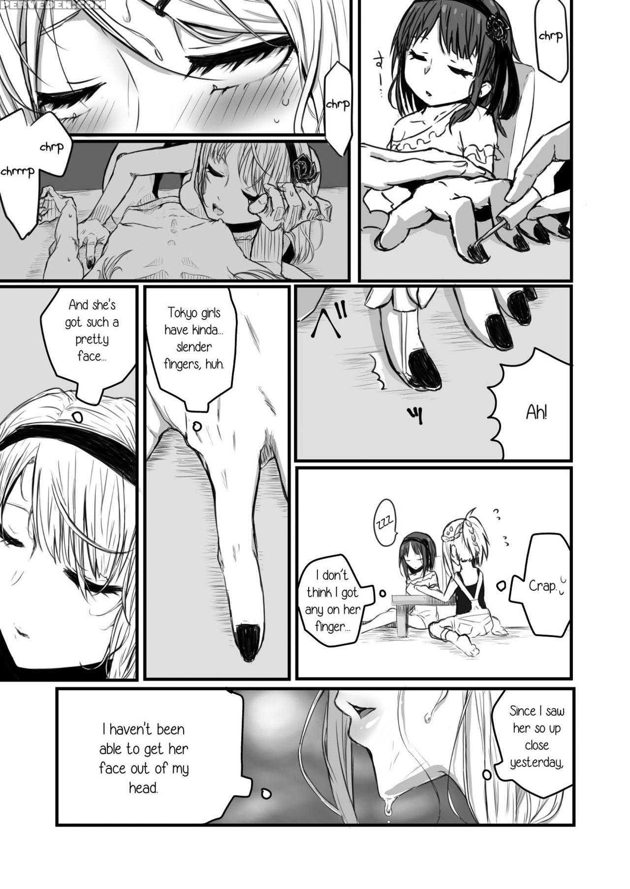 (girlslovefestival17) [mofumofurahi (hitsujimofu)] Yuri, Dagashi. (dagashi Kashi) [english] [sexy Akiba Detectives] 1