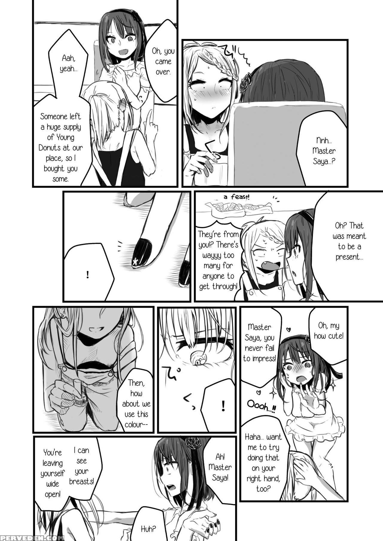(girlslovefestival17) [mofumofurahi (hitsujimofu)] Yuri, Dagashi. (dagashi Kashi) [english] [sexy Akiba Detectives] 1