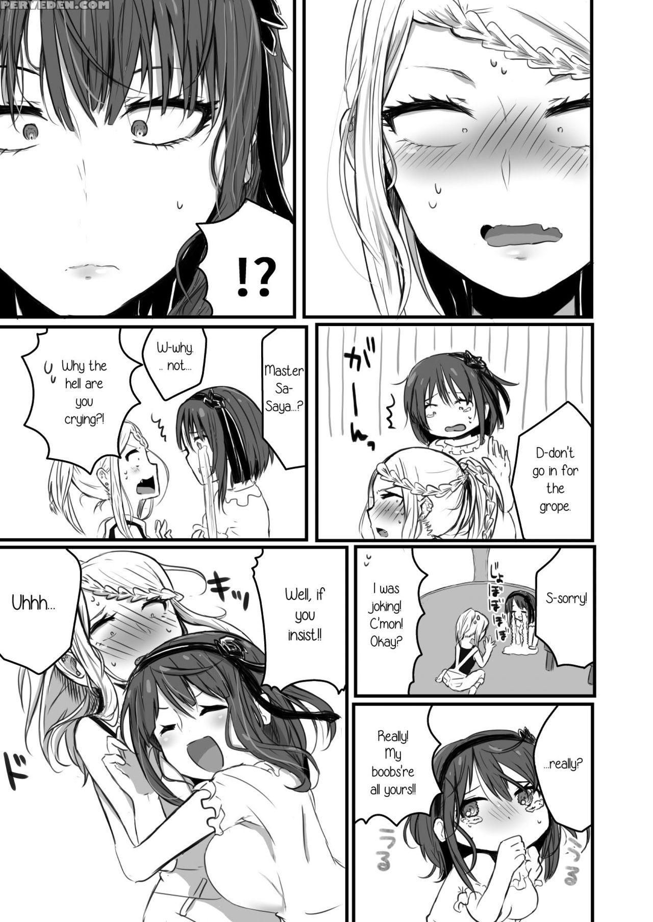 (girlslovefestival17) [mofumofurahi (hitsujimofu)] Yuri, Dagashi. (dagashi Kashi) [english] [sexy Akiba Detectives] 1