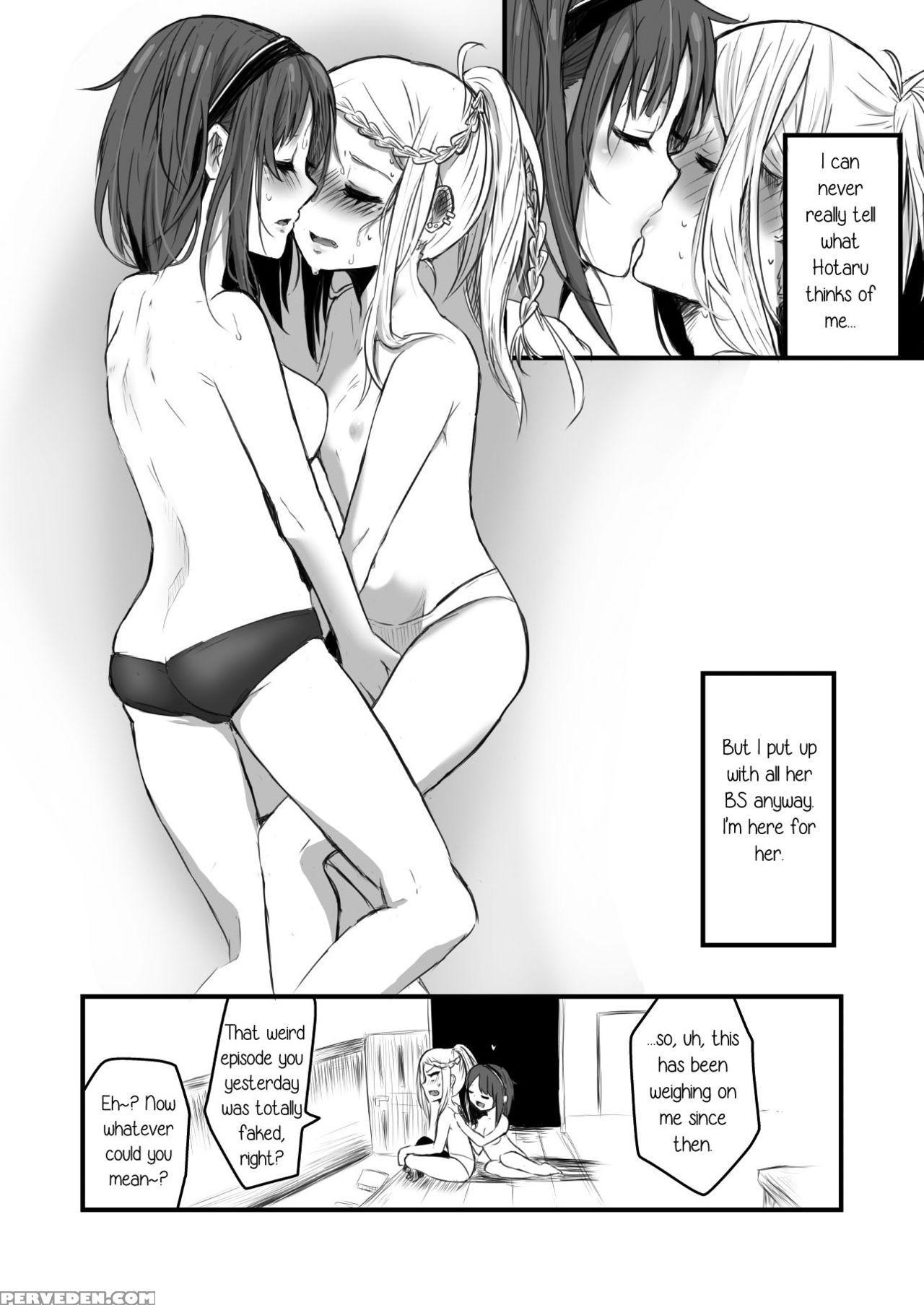 (girlslovefestival17) [mofumofurahi (hitsujimofu)] Yuri, Dagashi. (dagashi Kashi) [english] [sexy Akiba Detectives] 1