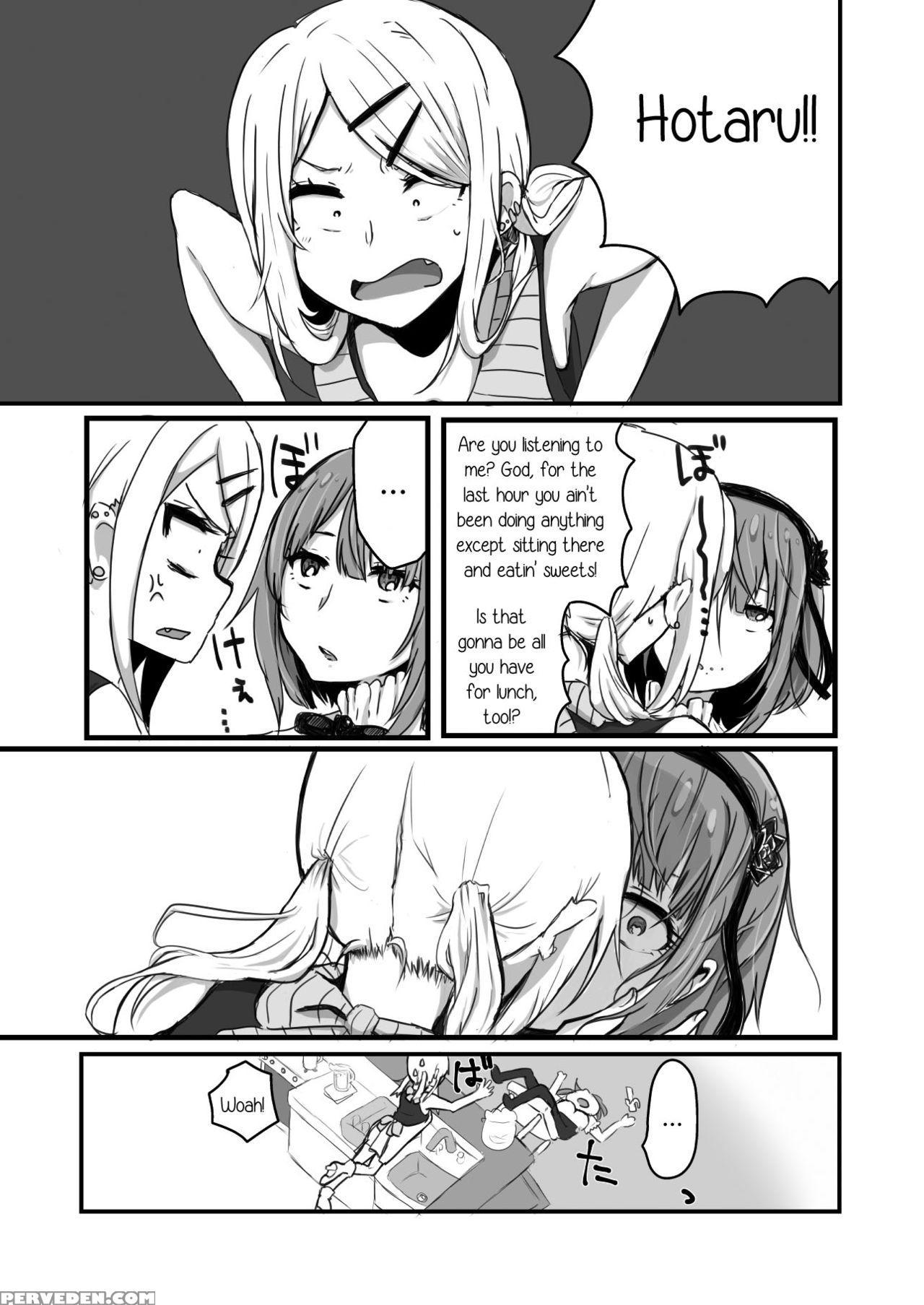 (girlslovefestival17) [mofumofurahi (hitsujimofu)] Yuri, Dagashi. (dagashi Kashi) [english] [sexy Akiba Detectives] 1